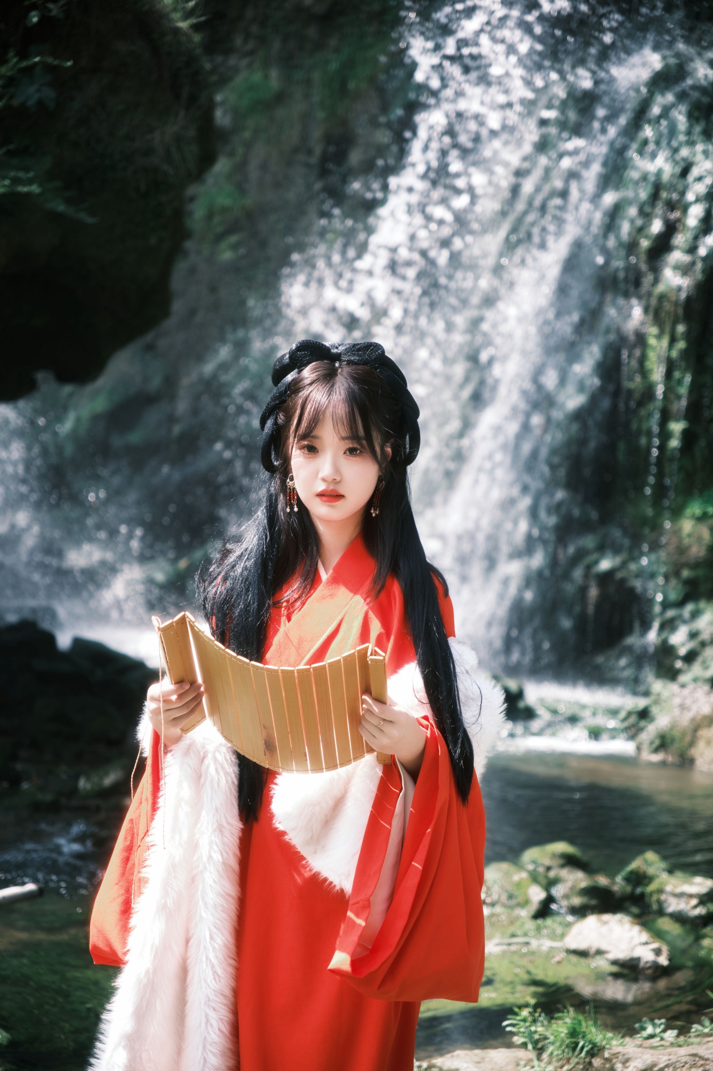 图片[3] - primary - 《瀑布神明少女》[30P] - 机器猫次元 - 机器猫次元