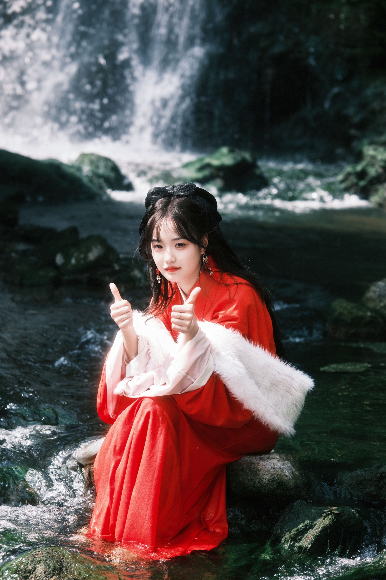图片[5] - primary - 《瀑布神明少女》[30P] - 机器猫次元 - 机器猫次元