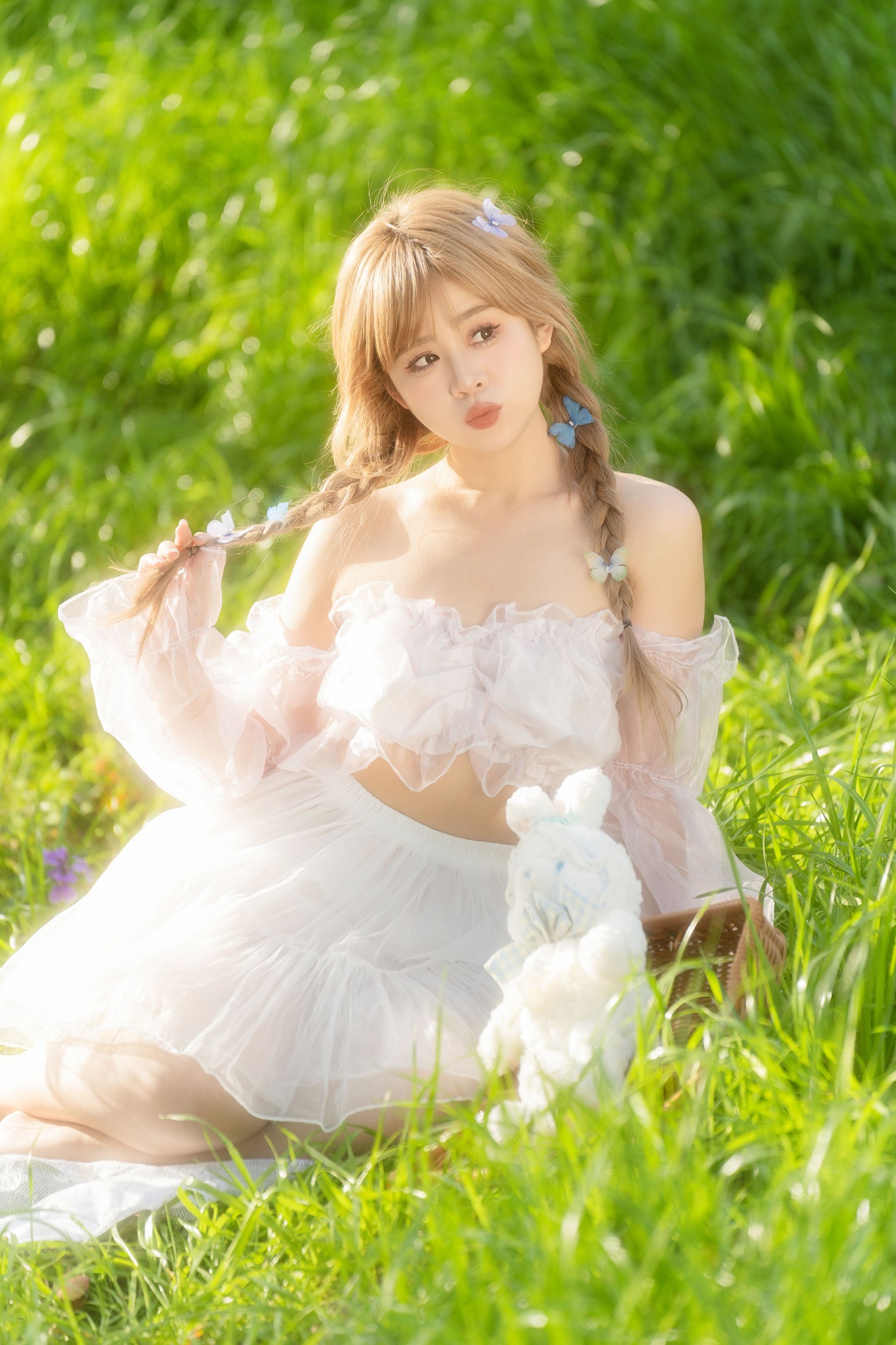 图片[8] - 泡芙小方 - 《浪漫春日》[32P] - 机器猫次元 - 机器猫次元