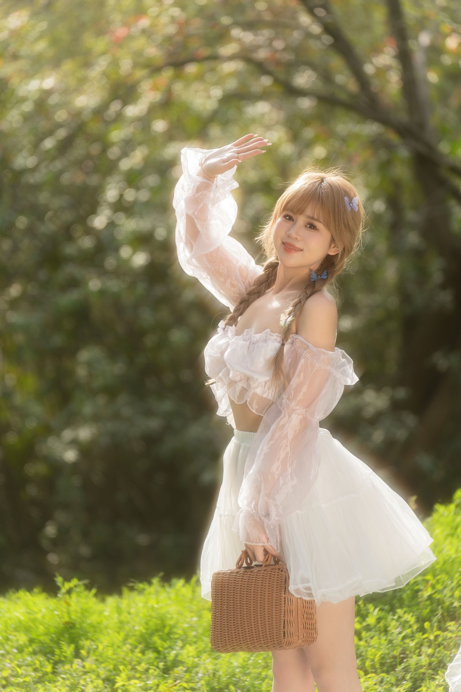 图片[3] - 泡芙小方 - 《浪漫春日》[32P] - 机器猫次元 - 机器猫次元