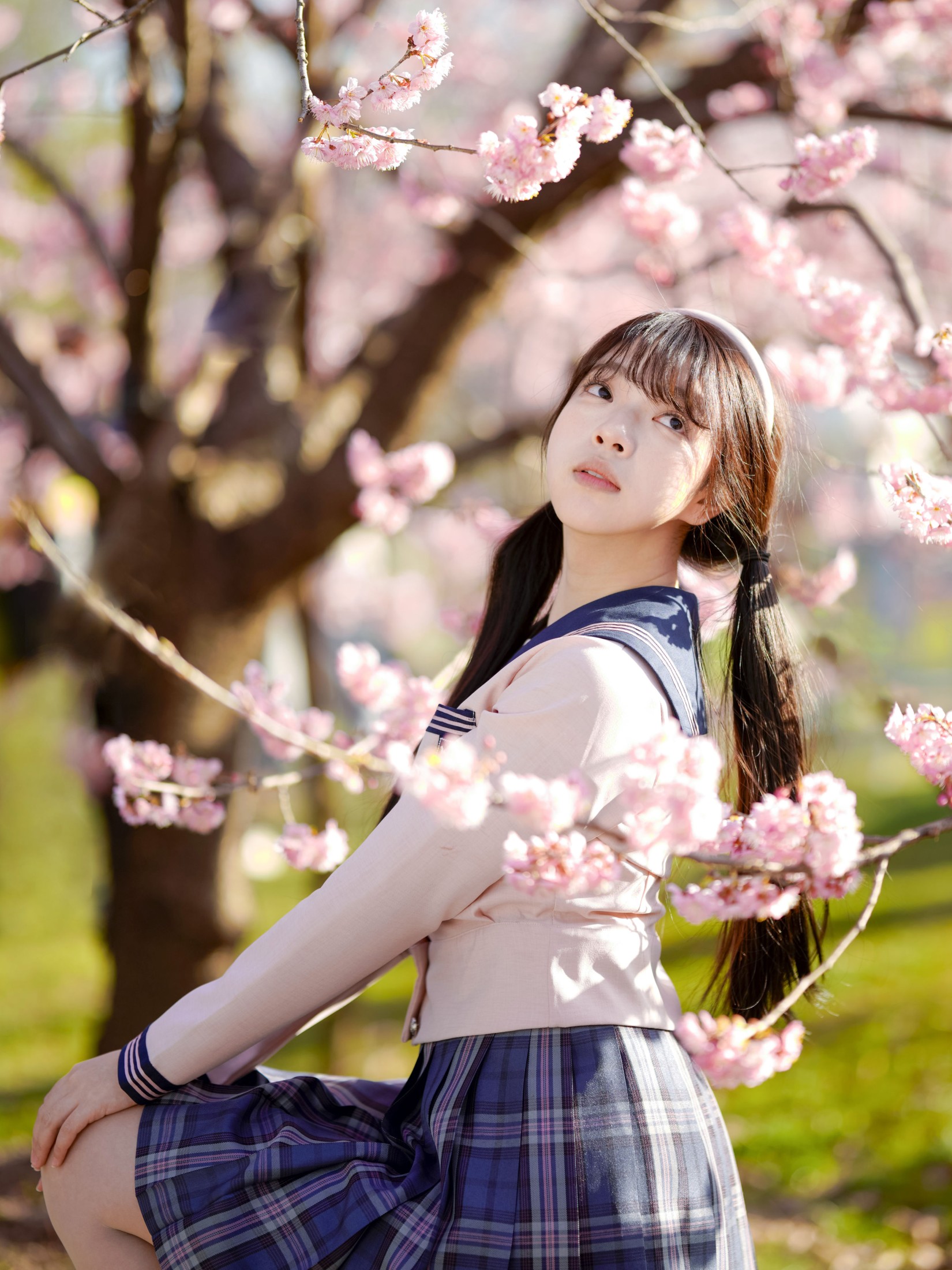 图片[8] - 少渚 - 《樱花jk》[32P] - 机器猫次元 - 机器猫次元