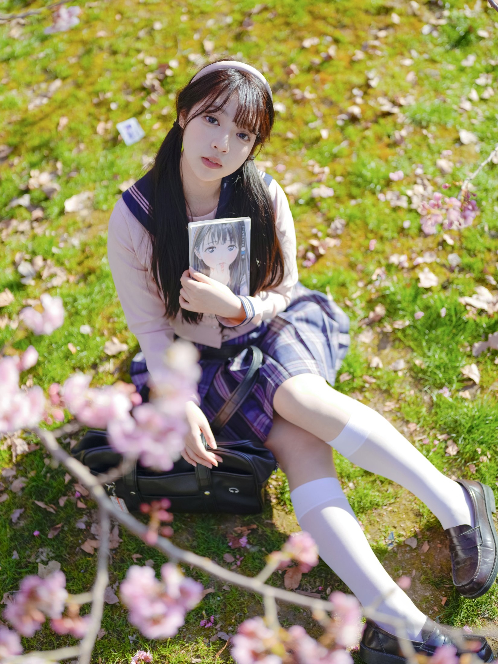 图片[3] - 少渚 - 《樱花jk》[32P] - 机器猫次元 - 机器猫次元