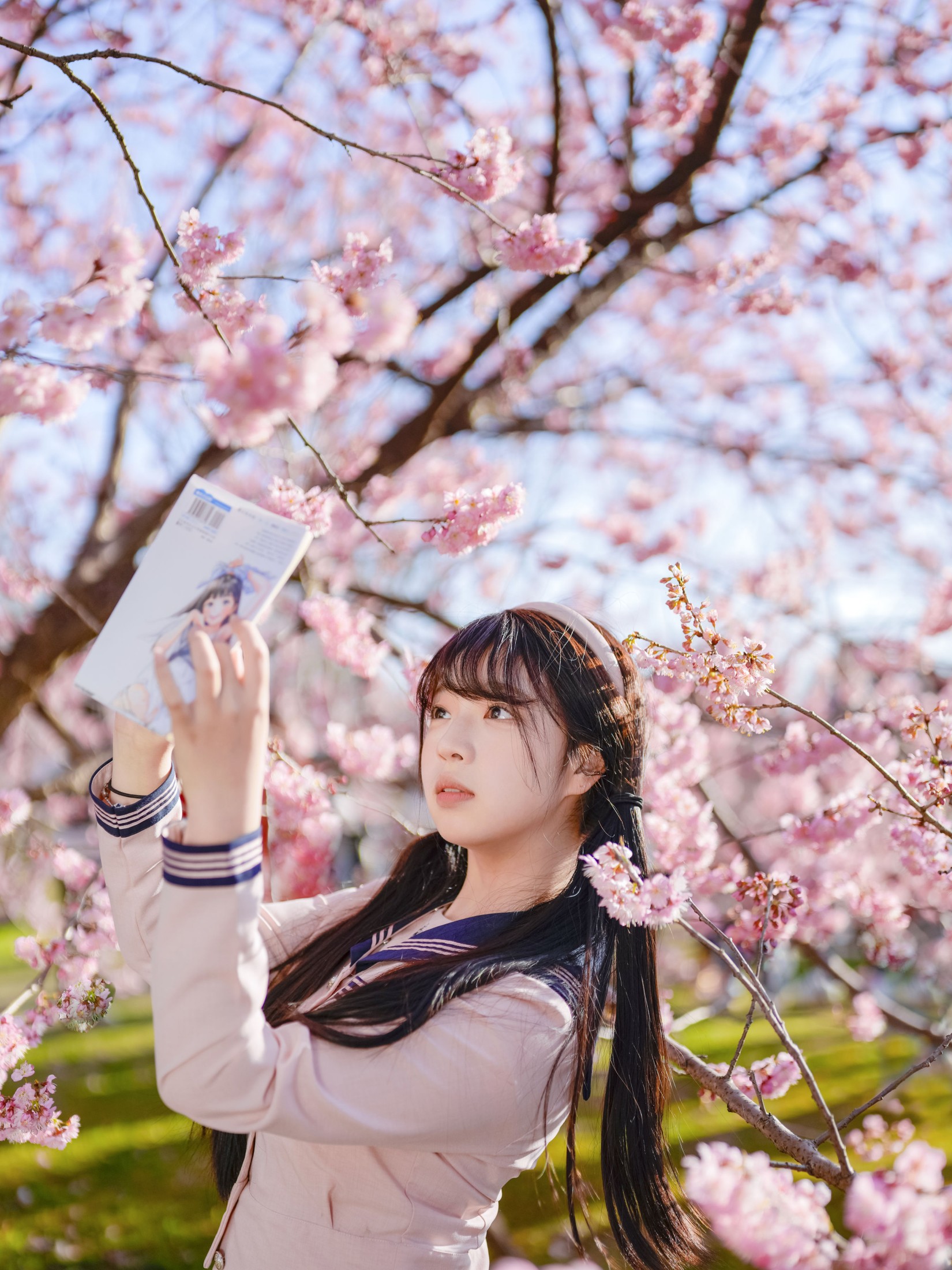图片[5] - 少渚 - 《樱花jk》[32P] - 机器猫次元 - 机器猫次元