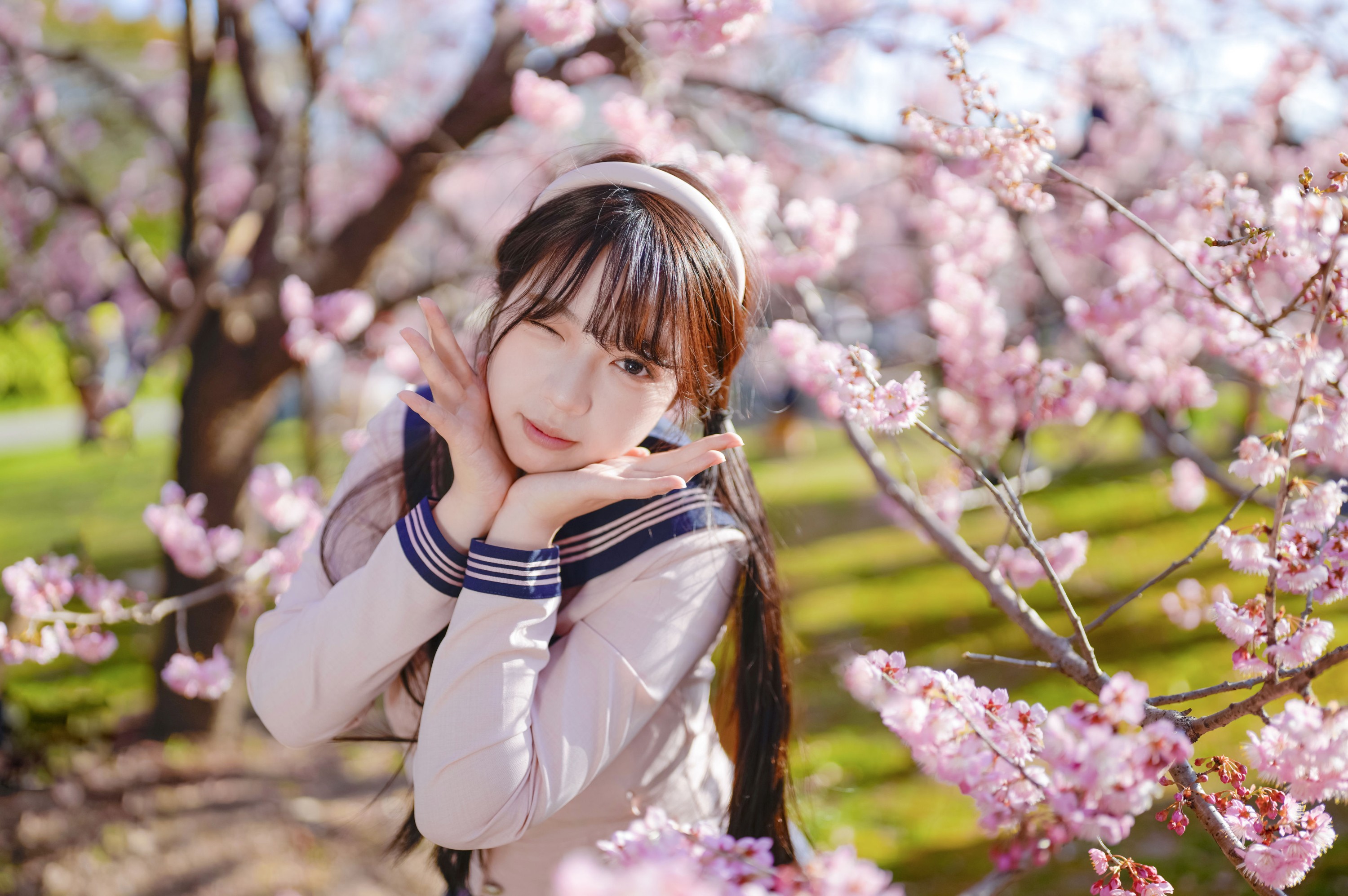 图片[6] - 少渚 - 《樱花jk》[32P] - 机器猫次元 - 机器猫次元