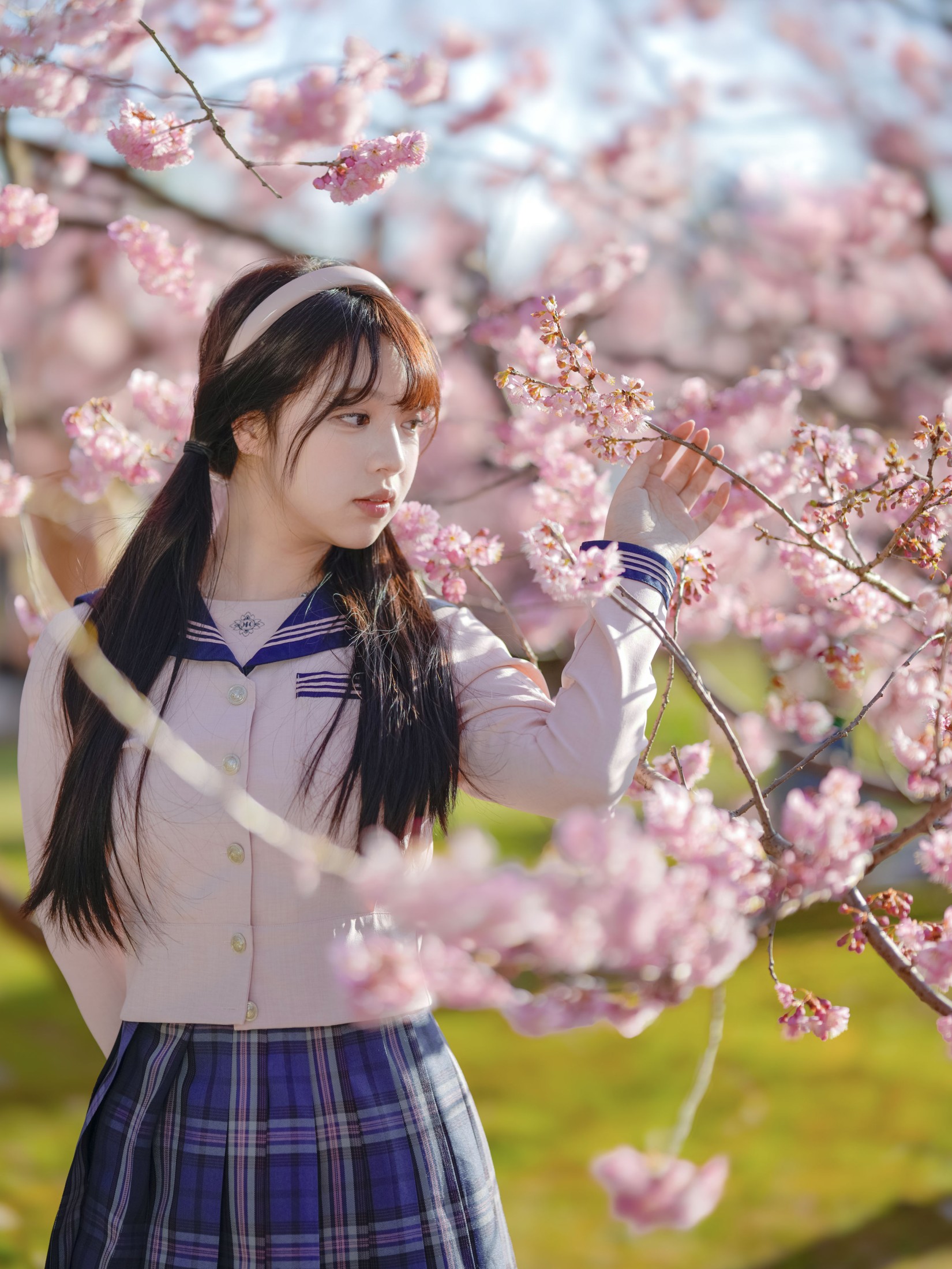 图片[7] - 少渚 - 《樱花jk》[32P] - 机器猫次元 - 机器猫次元