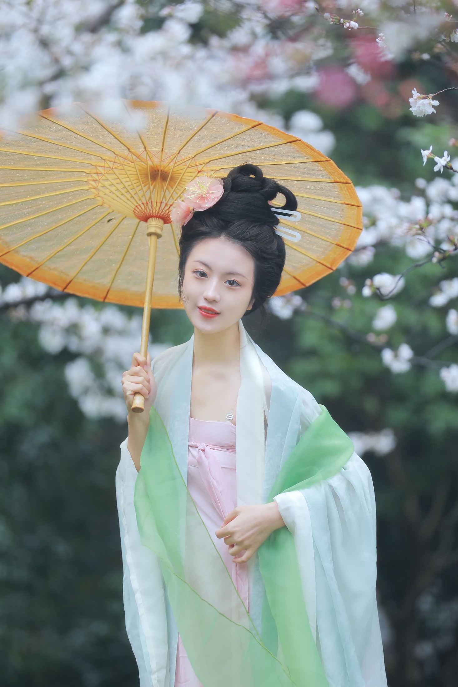 图片[3] - 沐沐Mumu - 《春晓》[22P] - 机器猫次元 - 机器猫次元