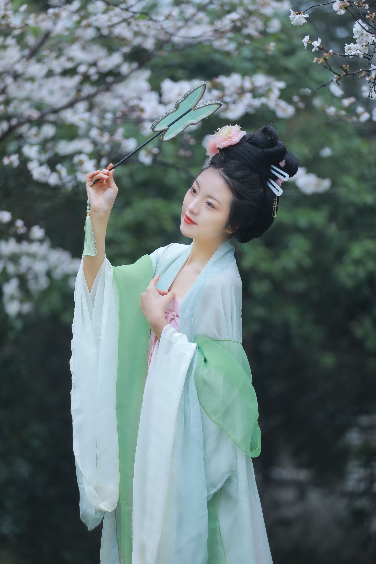 图片[7] - 沐沐Mumu - 《春晓》[22P] - 机器猫次元 - 机器猫次元