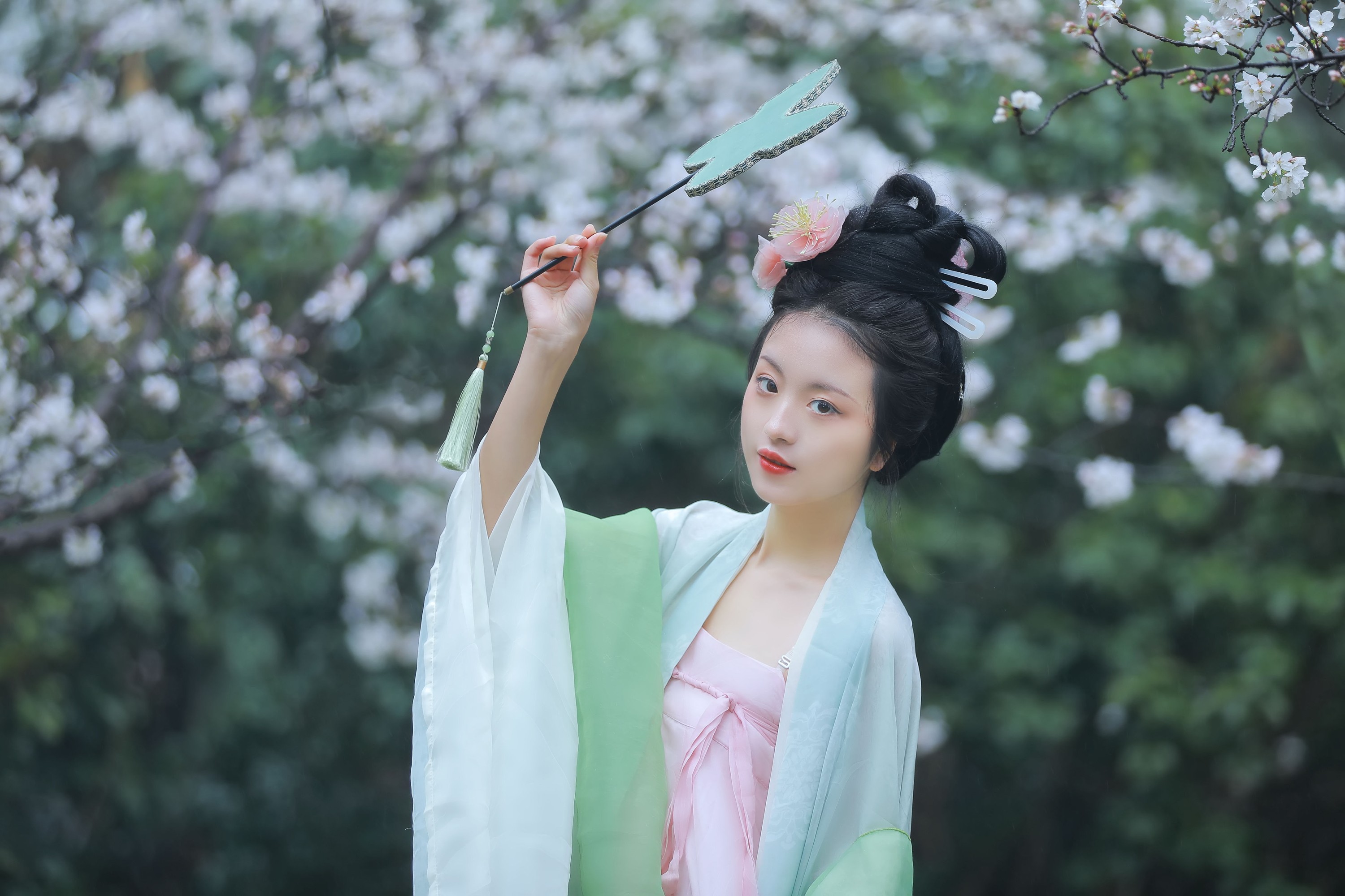 图片[8] - 沐沐Mumu - 《春晓》[22P] - 机器猫次元 - 机器猫次元