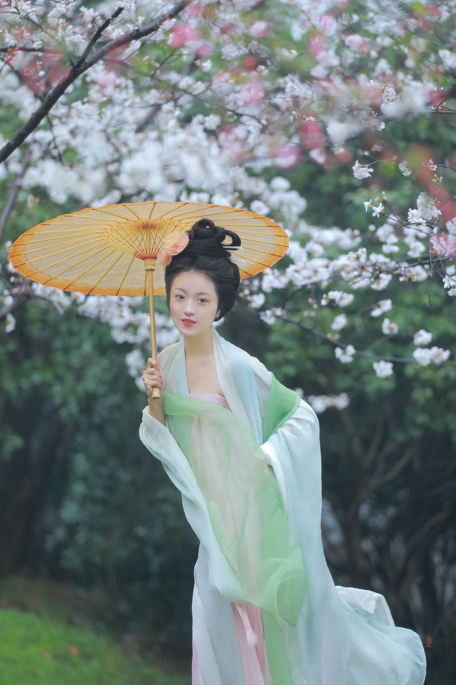 图片[5] - 沐沐Mumu - 《春晓》[22P] - 机器猫次元 - 机器猫次元