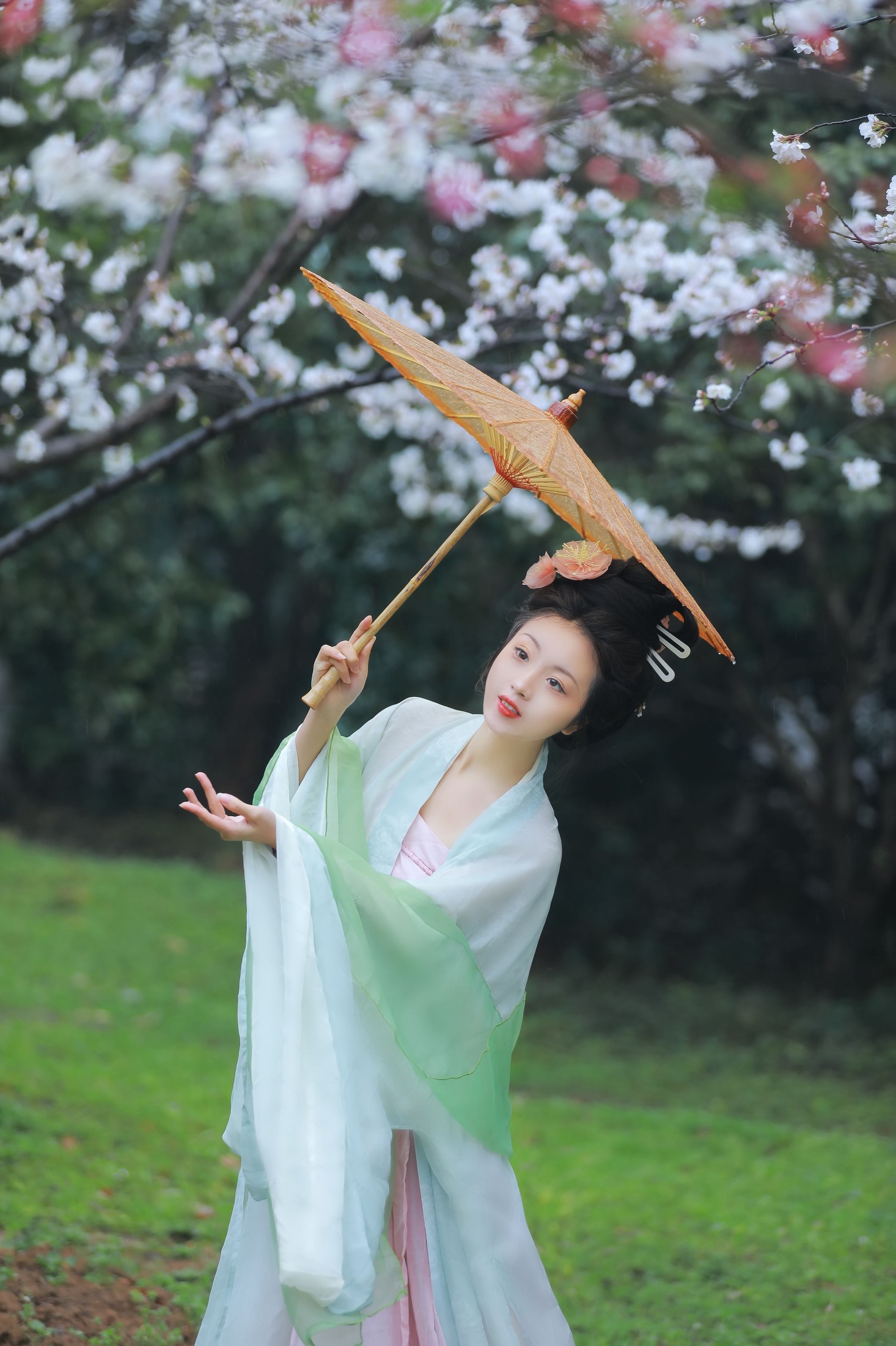 图片[4] - 沐沐Mumu - 《春晓》[22P] - 机器猫次元 - 机器猫次元