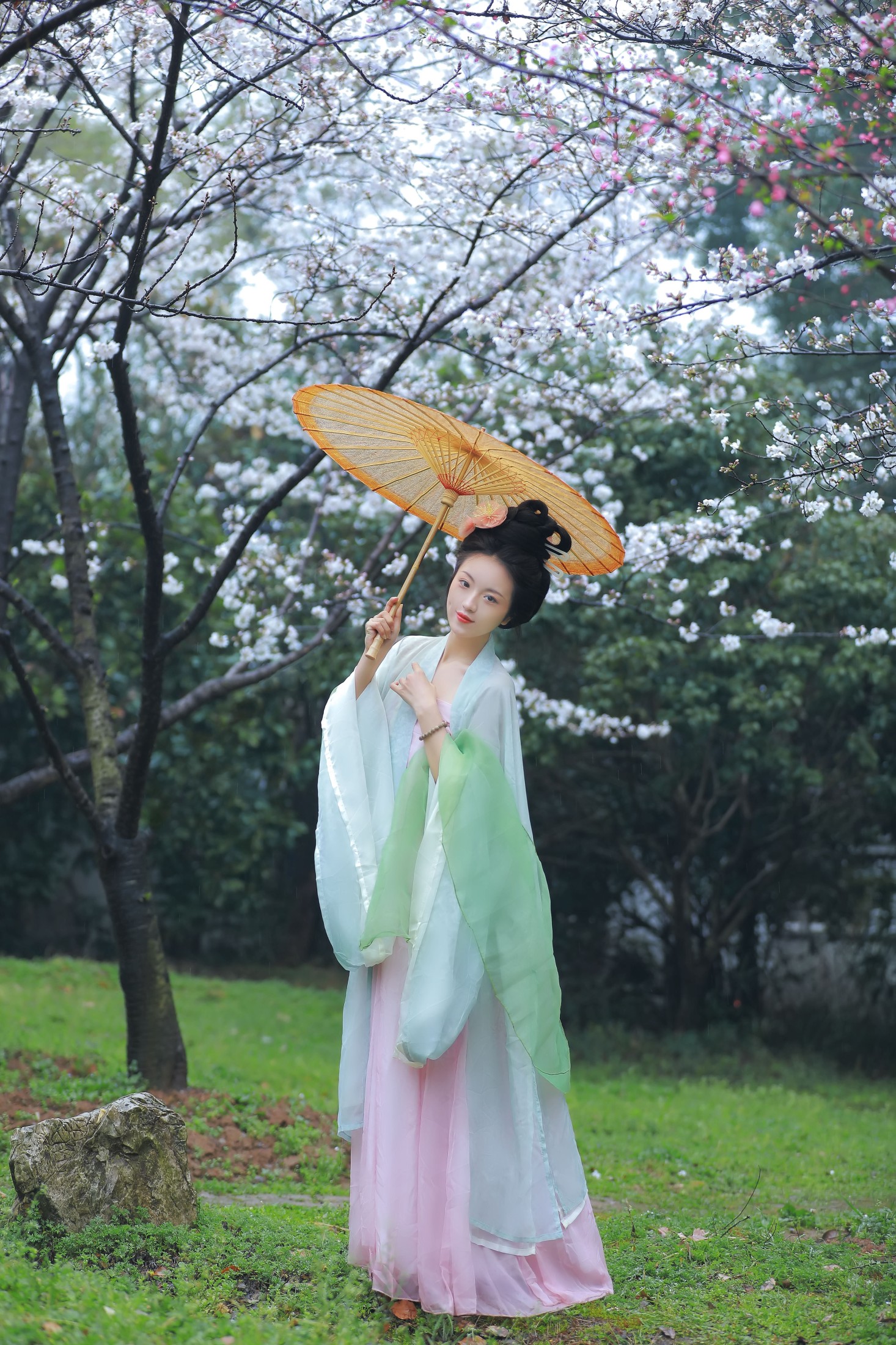 图片[6] - 沐沐Mumu - 《春晓》[22P] - 机器猫次元 - 机器猫次元