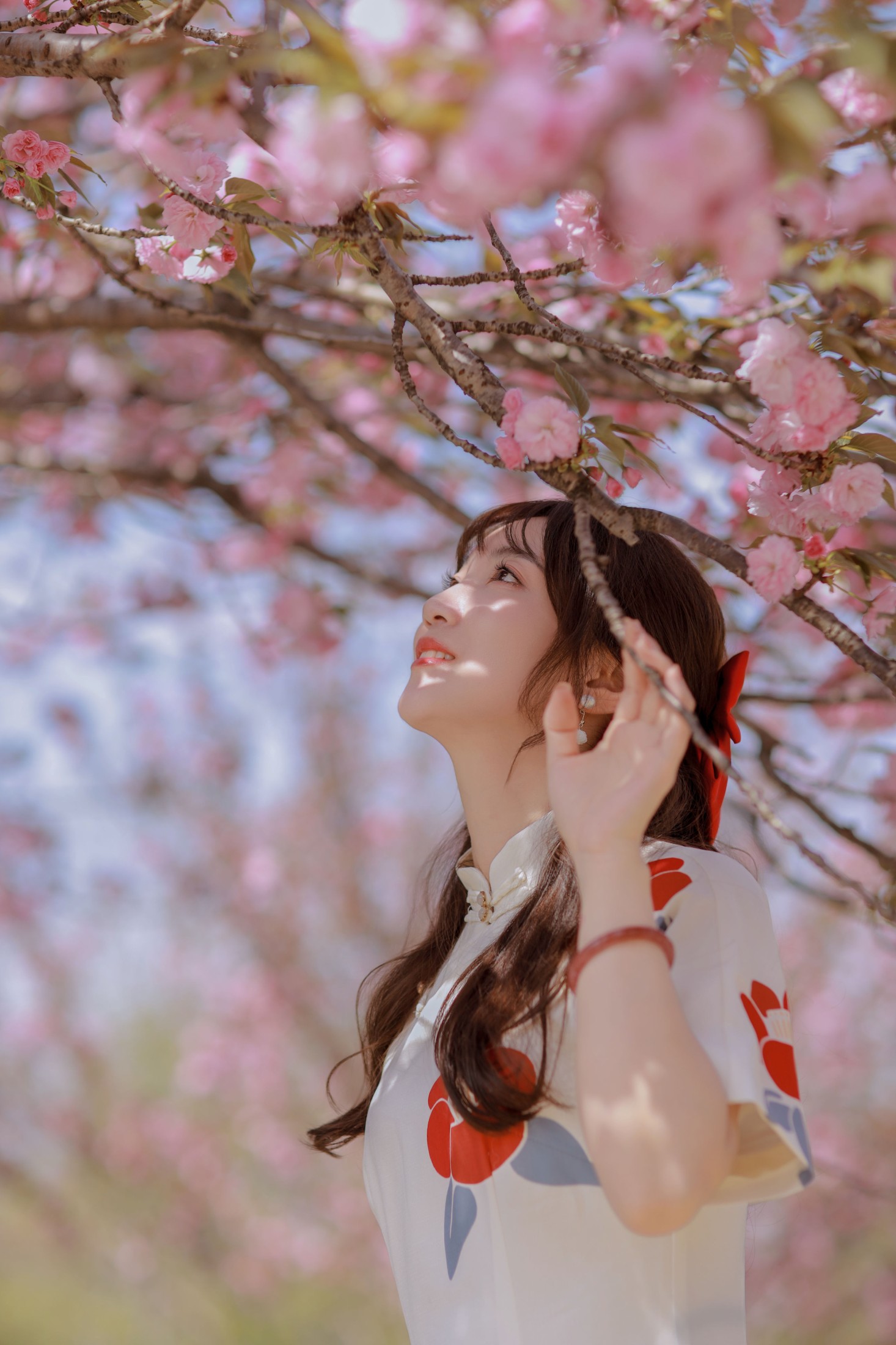 图片[8] - 杉杉 - 《花季旗袍》[28P] - 机器猫次元 - 机器猫次元
