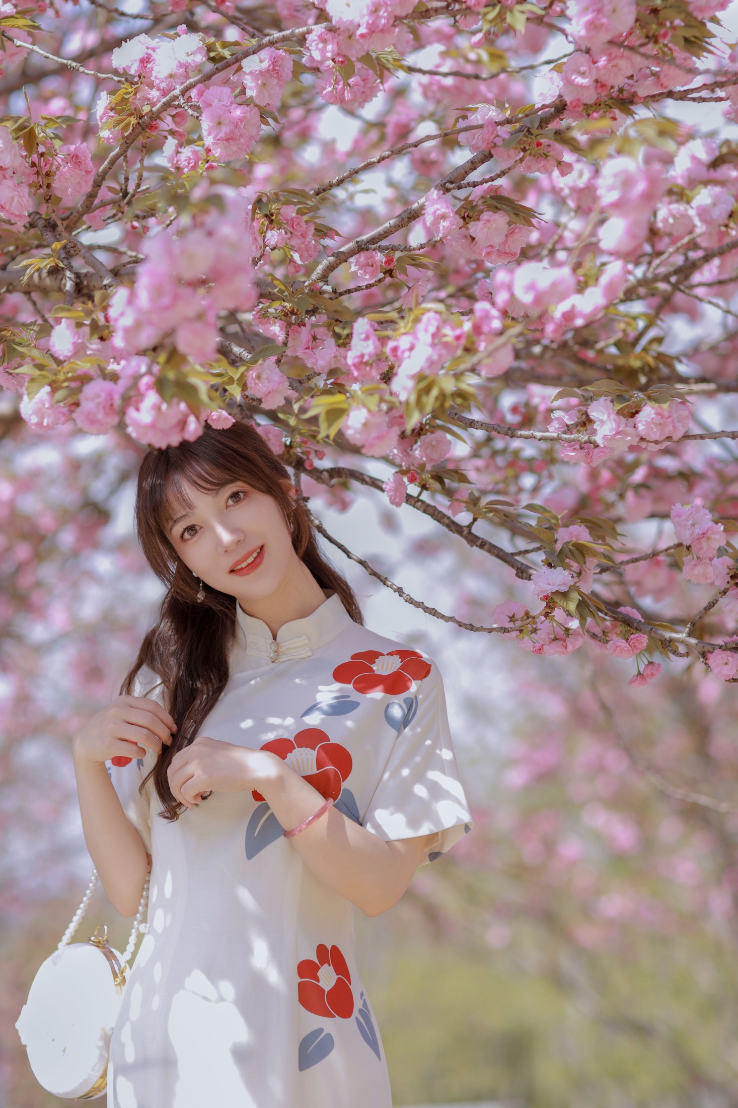 图片[5] - 杉杉 - 《花季旗袍》[28P] - 机器猫次元 - 机器猫次元