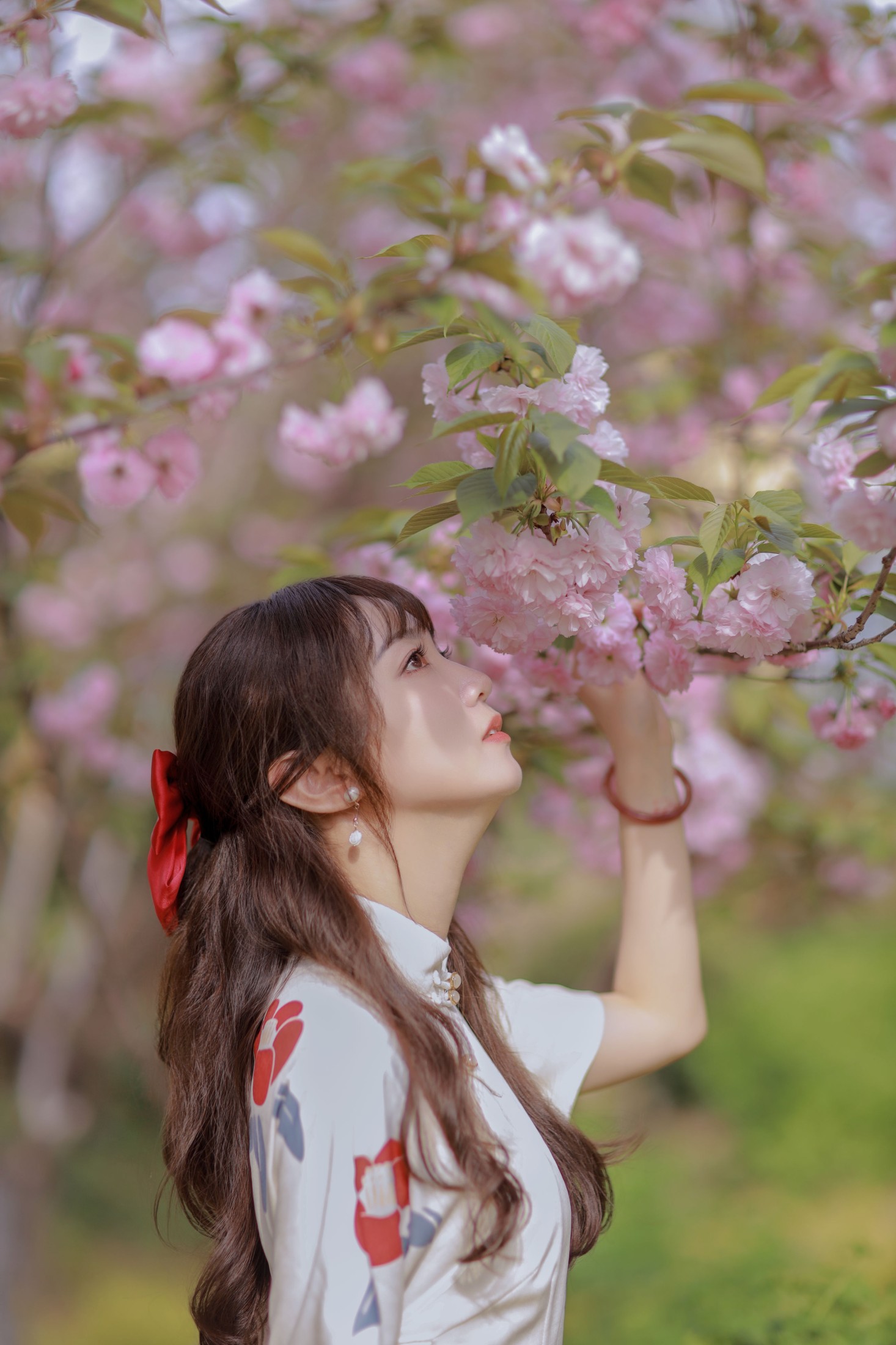 图片[4] - 杉杉 - 《花季旗袍》[28P] - 机器猫次元 - 机器猫次元