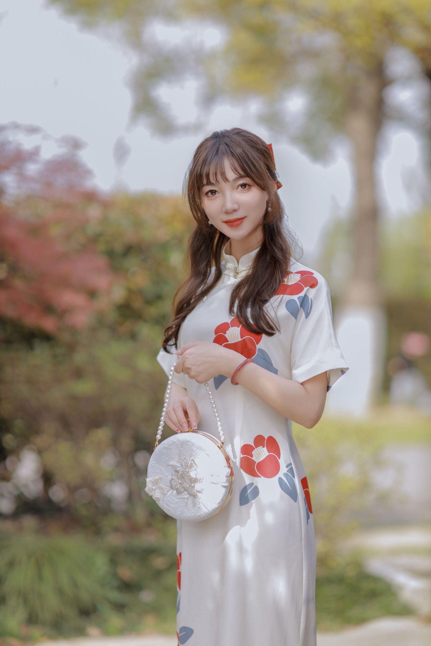 图片[3] - 杉杉 - 《花季旗袍》[28P] - 机器猫次元 - 机器猫次元