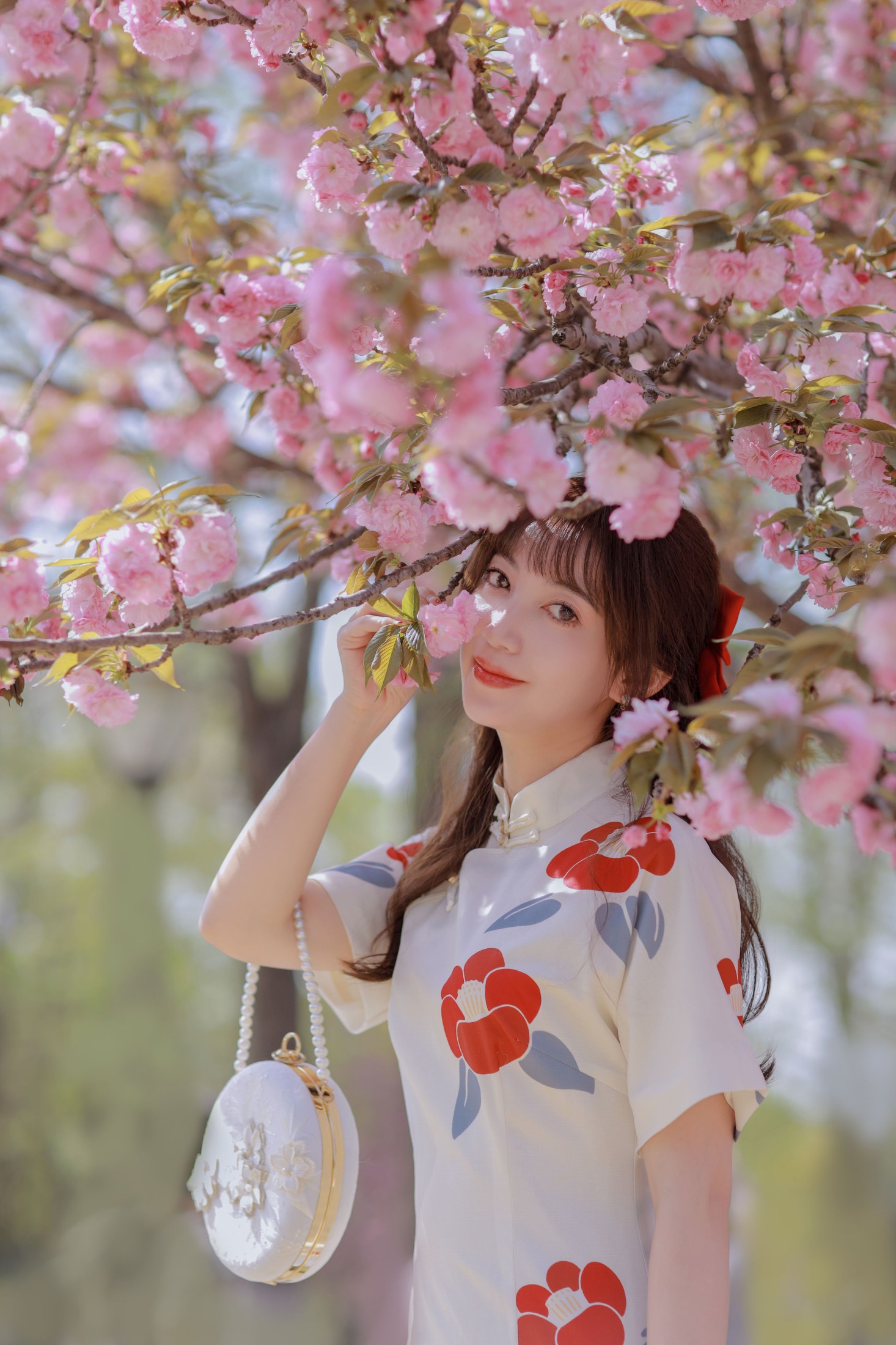 图片[6] - 杉杉 - 《花季旗袍》[28P] - 机器猫次元 - 机器猫次元