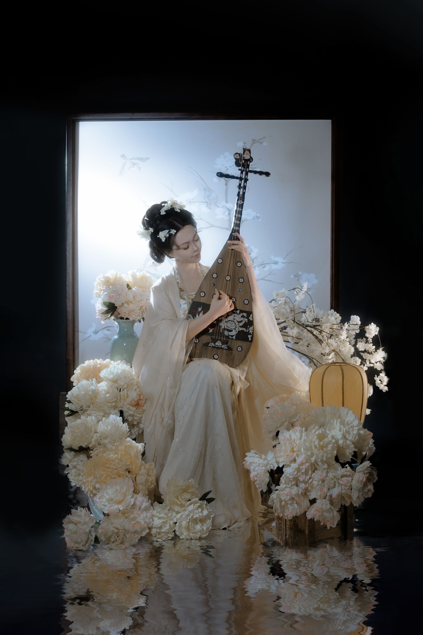 图片[5] - 花与她 - 《她清冷如月光》[23P] - 机器猫次元 - 机器猫次元