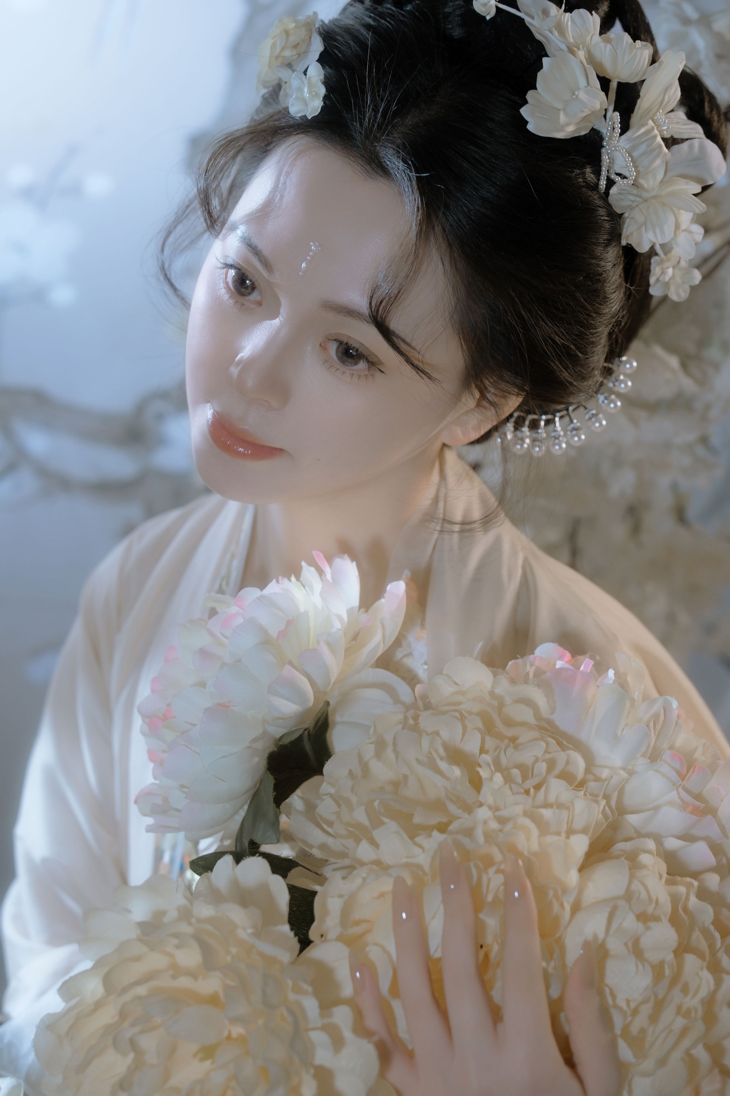图片[6] - 花与她 - 《她清冷如月光》[23P] - 机器猫次元 - 机器猫次元