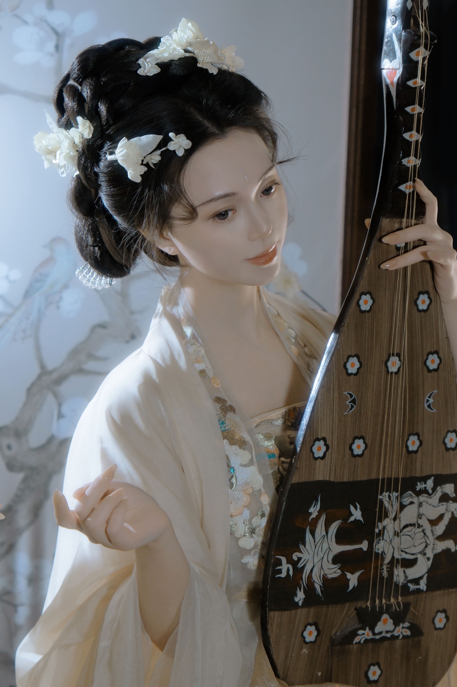 图片[4] - 花与她 - 《她清冷如月光》[23P] - 机器猫次元 - 机器猫次元