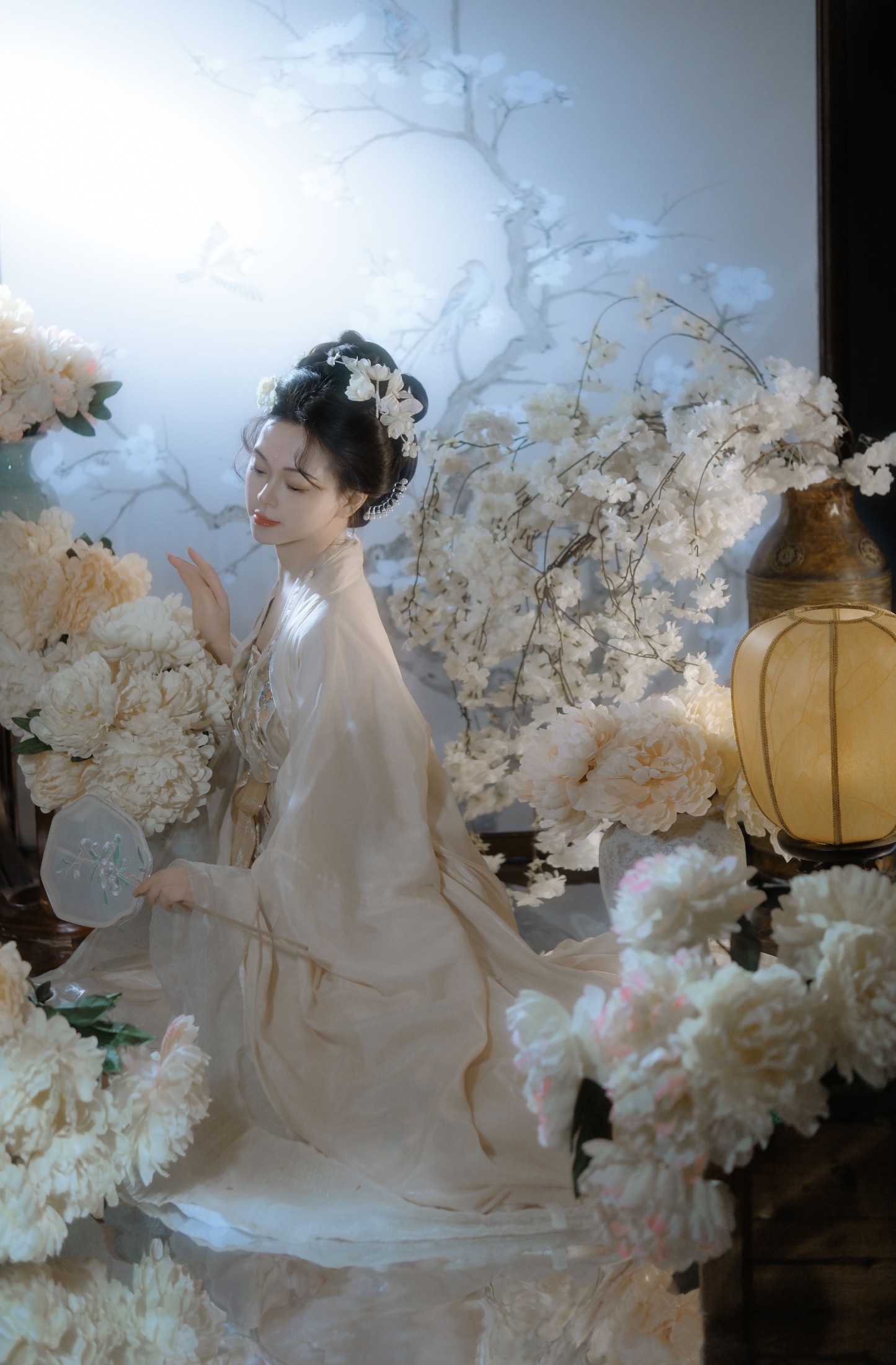 图片[7] - 花与她 - 《她清冷如月光》[23P] - 机器猫次元 - 机器猫次元