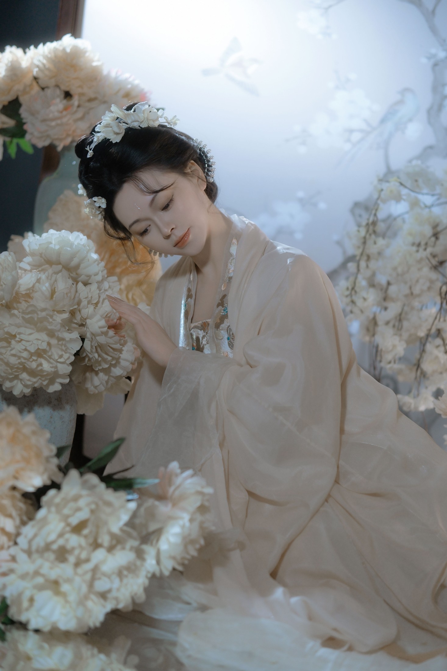 图片[8] - 花与她 - 《她清冷如月光》[23P] - 机器猫次元 - 机器猫次元