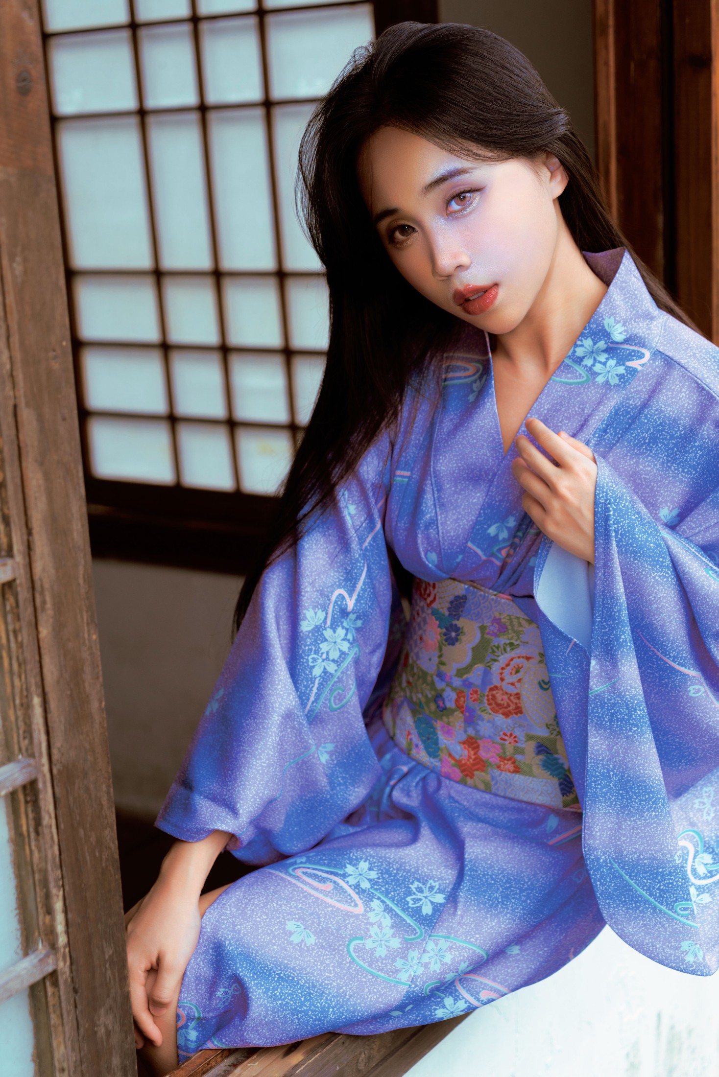 图片[4] - 小薇 - 《春风沉醉》[28P] - 机器猫次元 - 机器猫次元