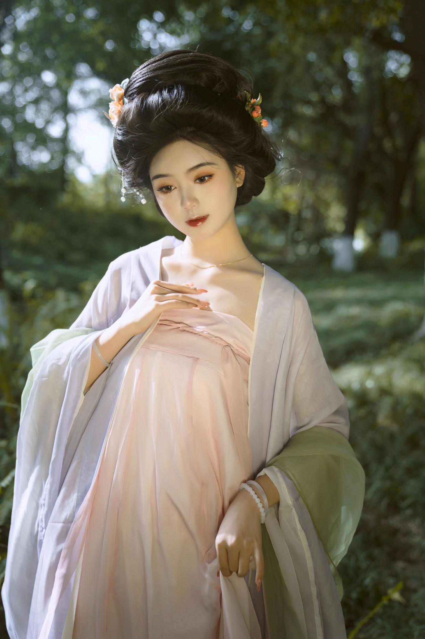图片[5] - 甘糖呀 - 《春日游》[23P] - 机器猫次元 - 机器猫次元