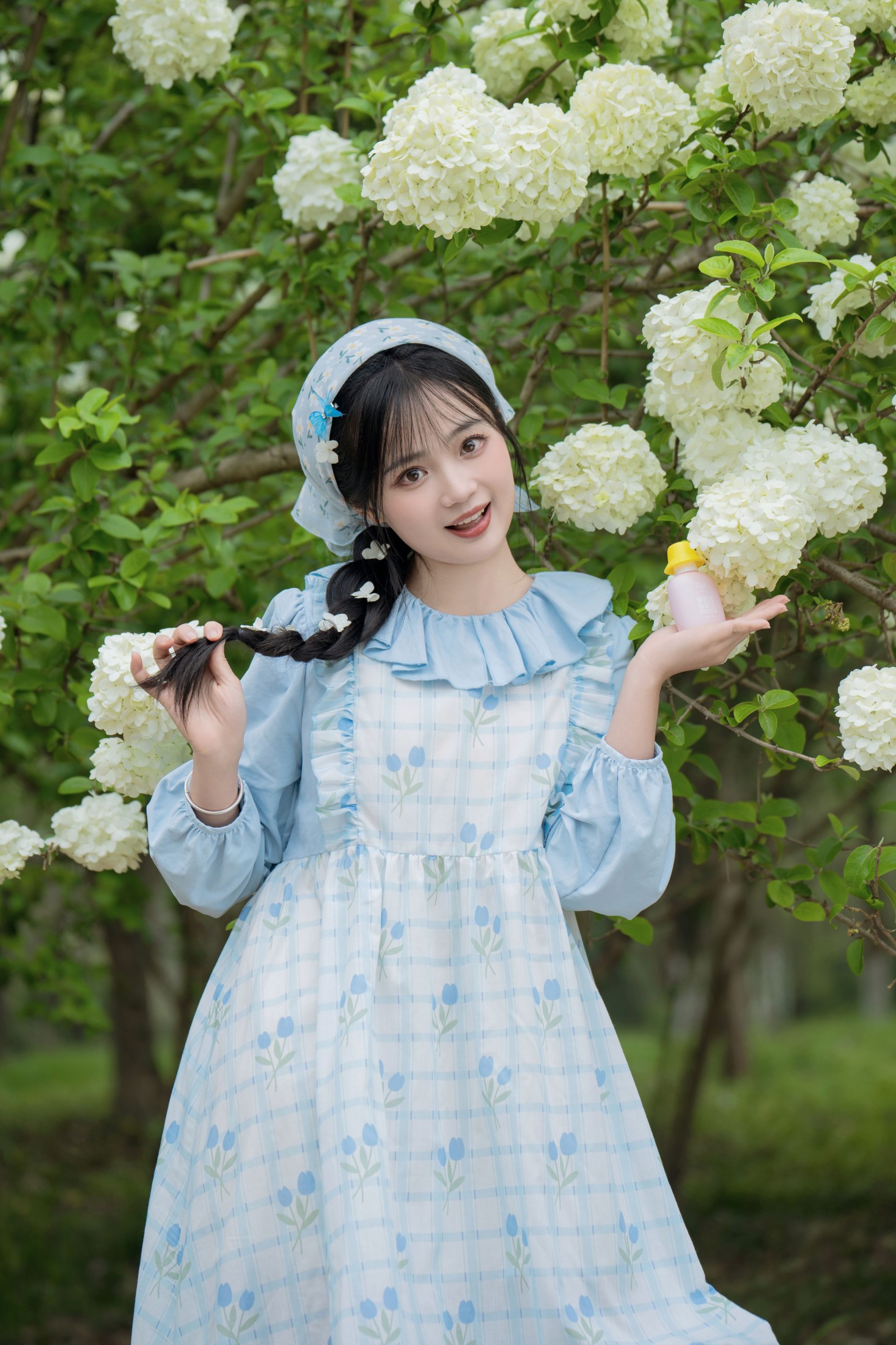 图片[6] - 小欧O - 《春天的一抹白》[22P] - 机器猫次元 - 机器猫次元