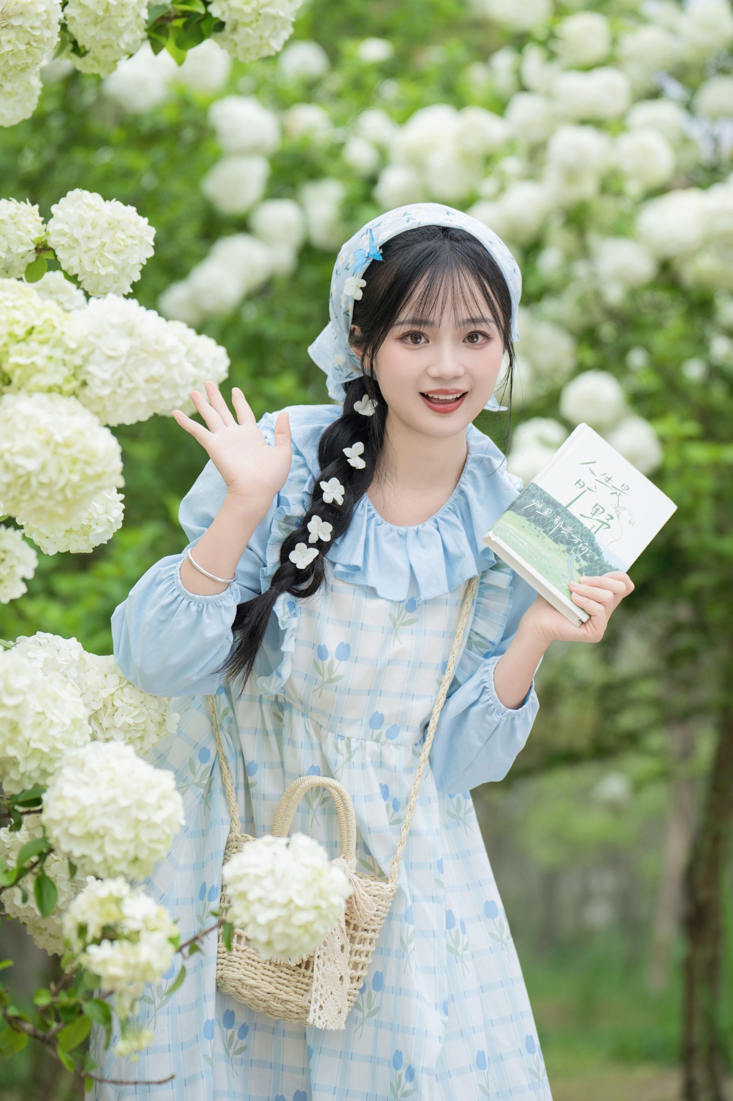 图片[3] - 小欧O - 《春天的一抹白》[22P] - 机器猫次元 - 机器猫次元