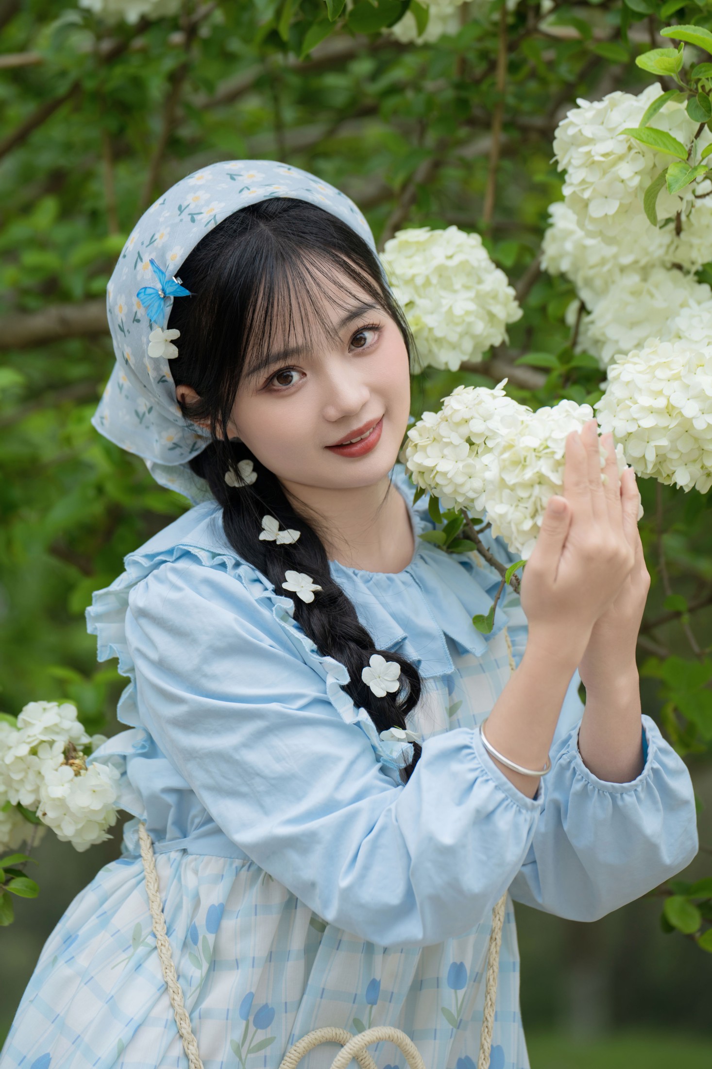 图片[7] - 小欧O - 《春天的一抹白》[22P] - 机器猫次元 - 机器猫次元