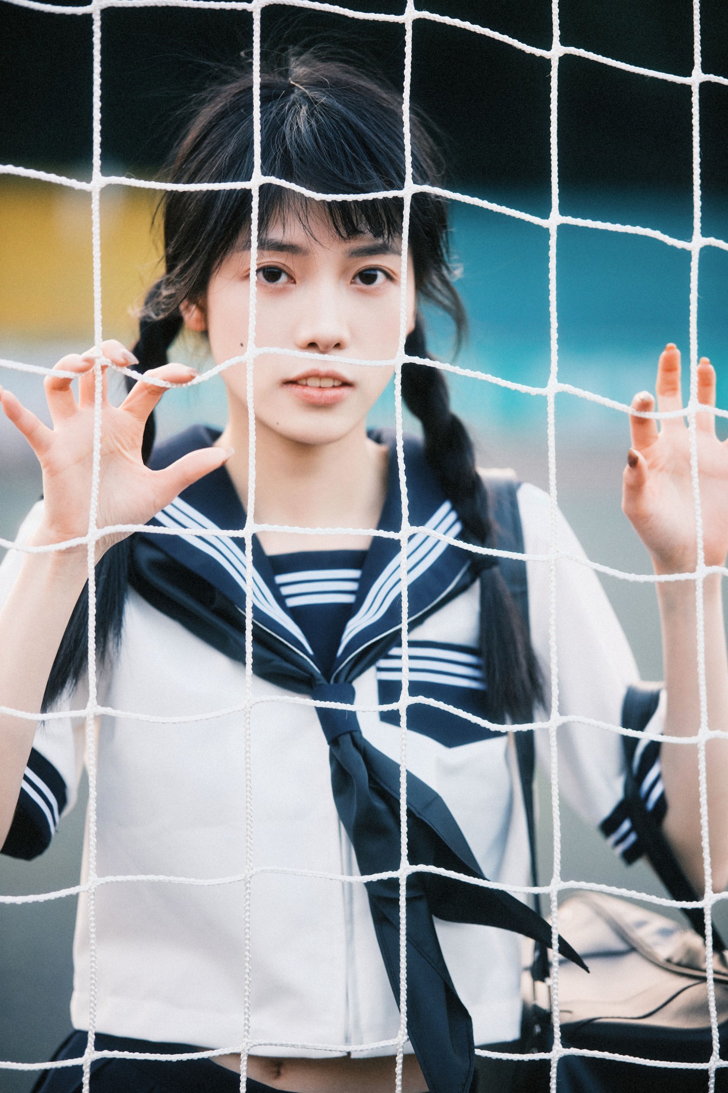 图片[8] - 小松麻奈 - 《校园jk》[22P] - 机器猫次元 - 机器猫次元