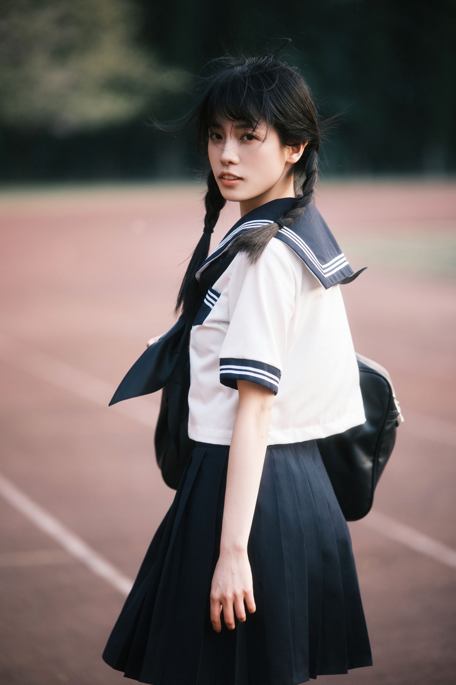 图片[5] - 小松麻奈 - 《校园jk》[22P] - 机器猫次元 - 机器猫次元