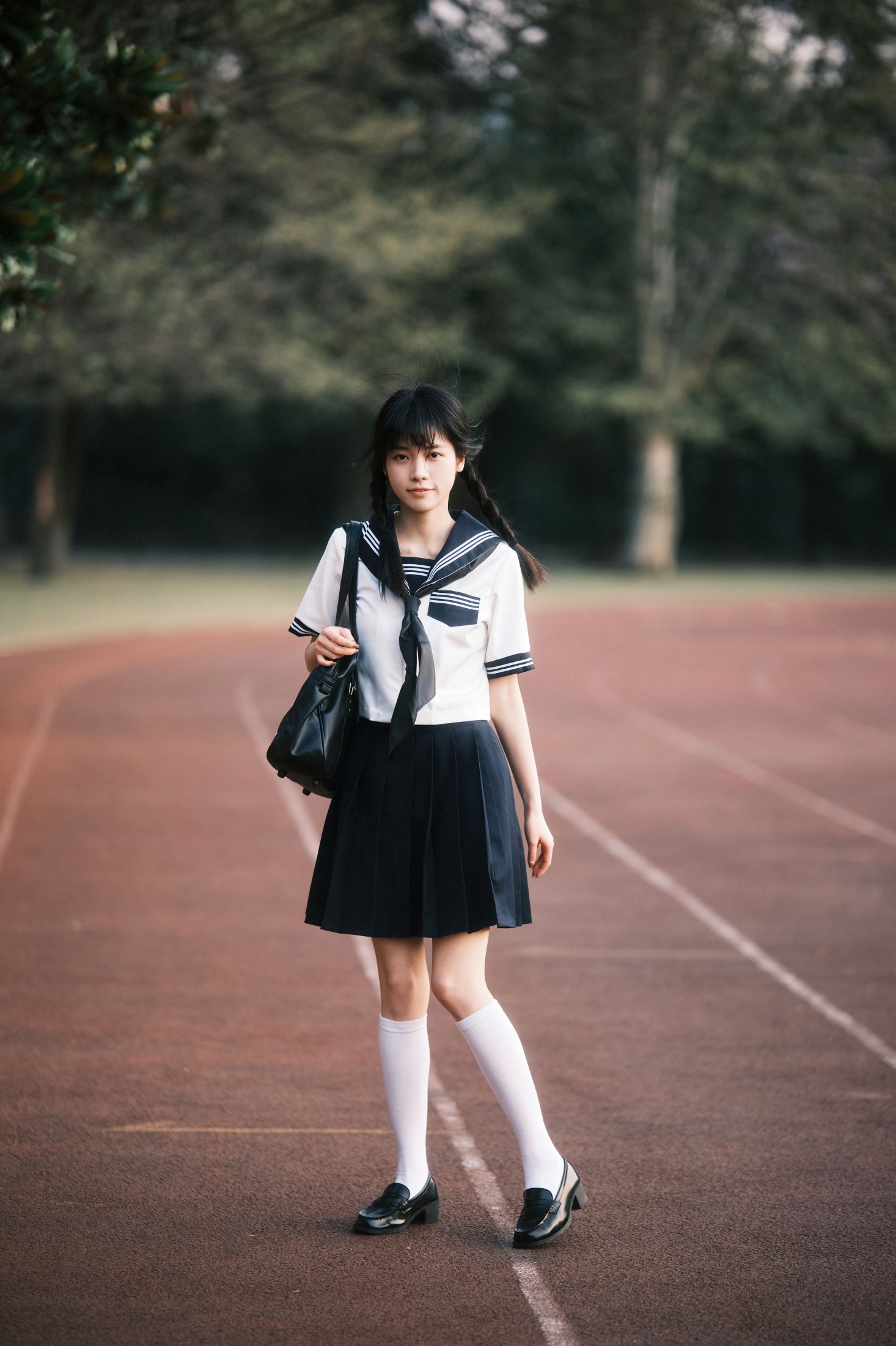 图片[4] - 小松麻奈 - 《校园jk》[22P] - 机器猫次元 - 机器猫次元