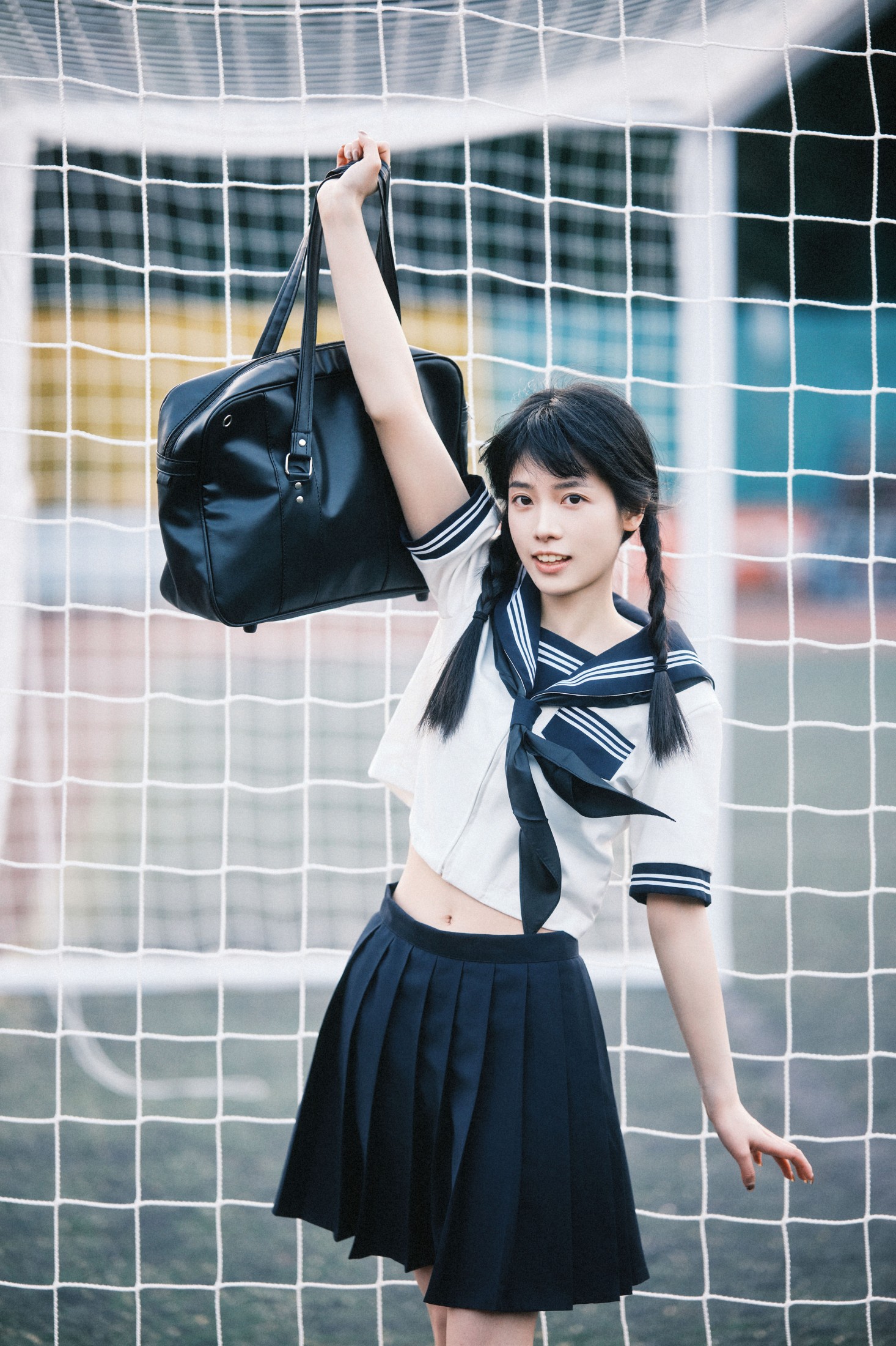 图片[7] - 小松麻奈 - 《校园jk》[22P] - 机器猫次元 - 机器猫次元