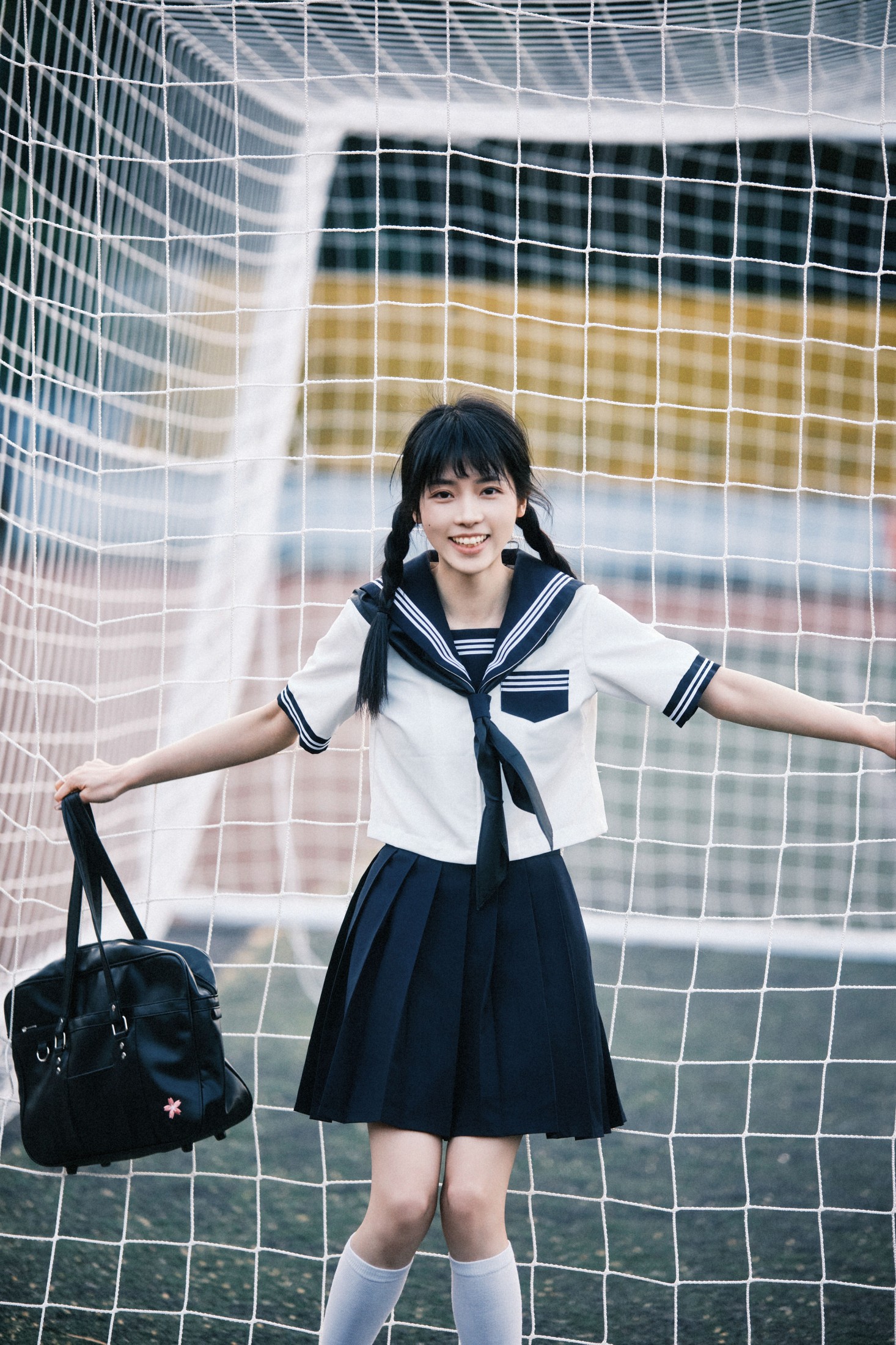 图片[6] - 小松麻奈 - 《校园jk》[22P] - 机器猫次元 - 机器猫次元