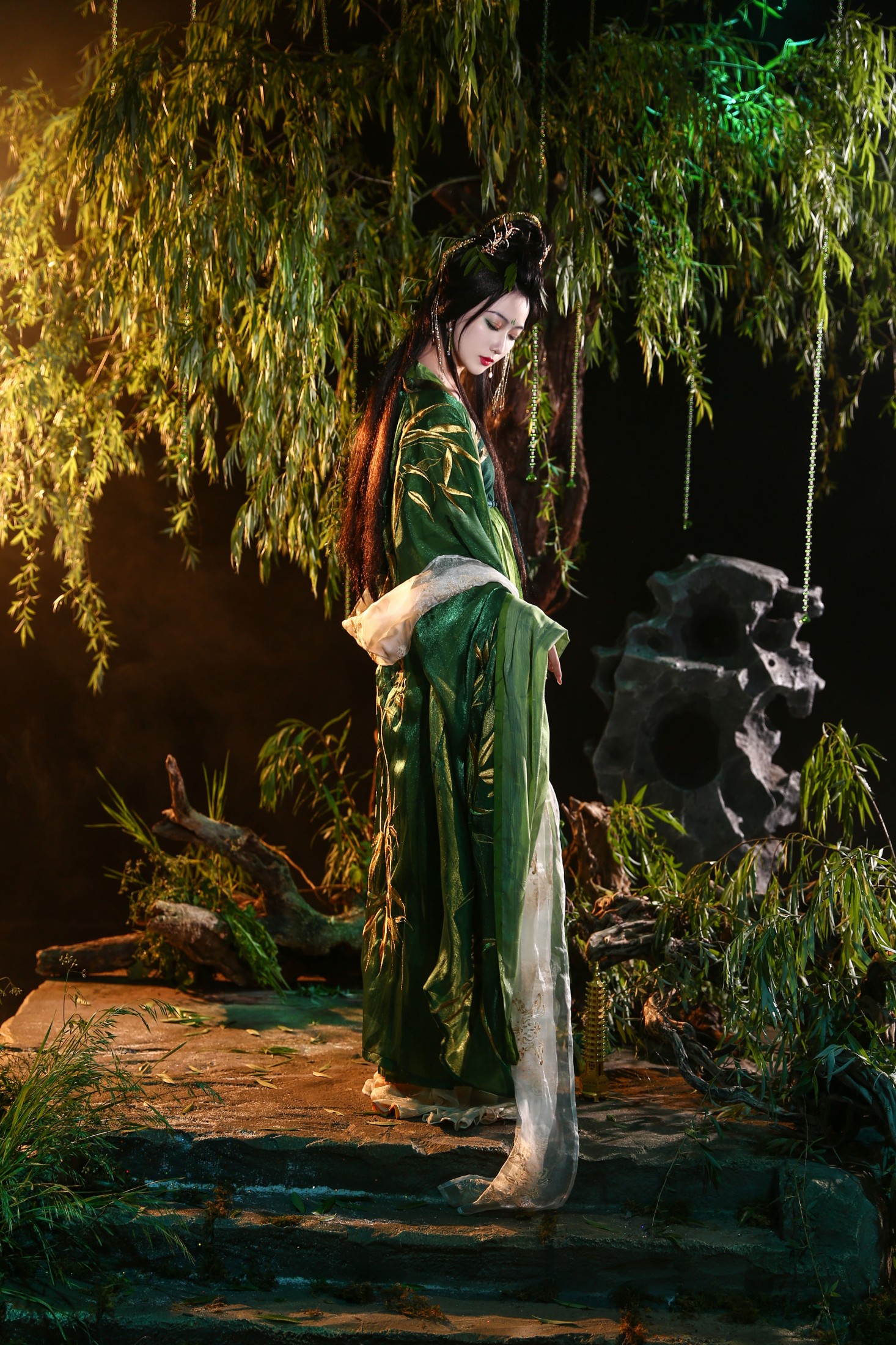 图片[5] - 犬壹- 《柳神》[26P] - 机器猫次元 - 机器猫次元