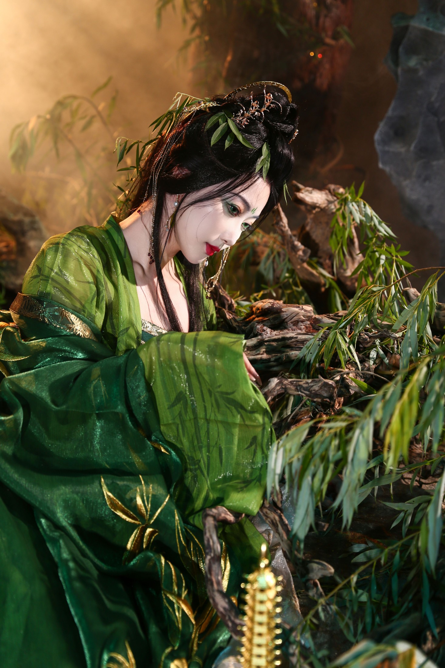 图片[8] - 犬壹- 《柳神》[26P] - 机器猫次元 - 机器猫次元