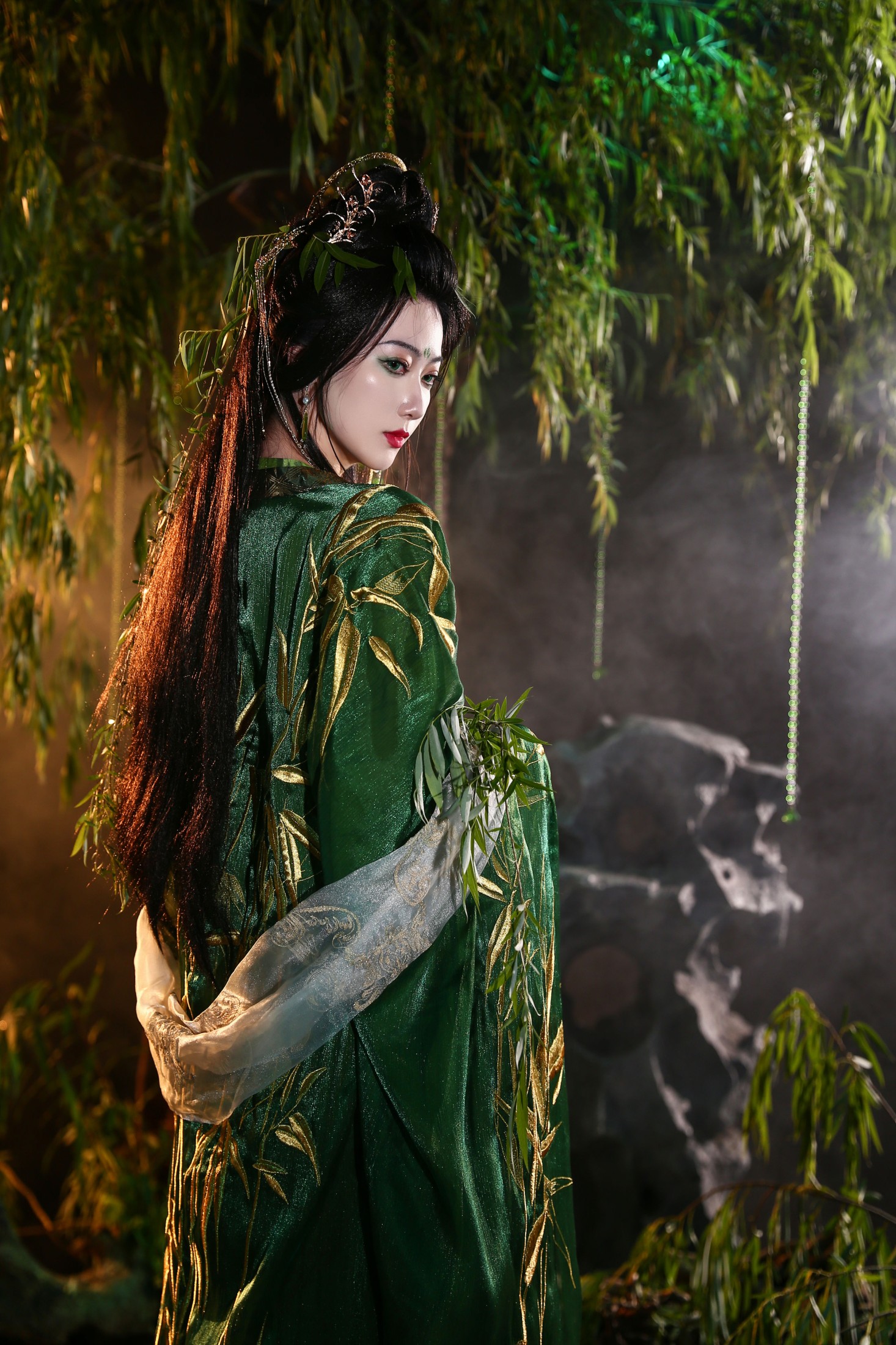 图片[4] - 犬壹- 《柳神》[26P] - 机器猫次元 - 机器猫次元