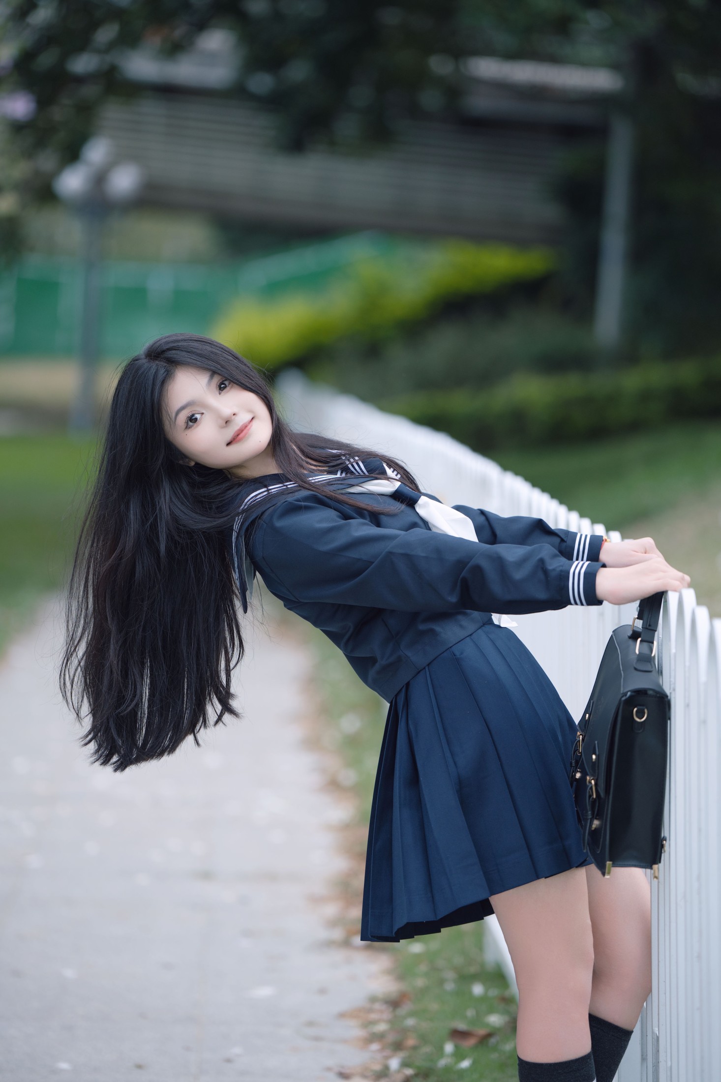 图片[8] - 茵茵 - 《JK少女》[28P] - 机器猫次元 - 机器猫次元