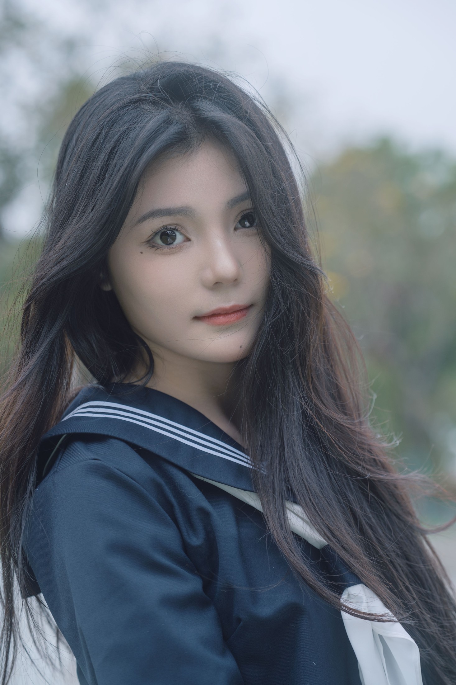图片[4] - 茵茵 - 《JK少女》[28P] - 机器猫次元 - 机器猫次元