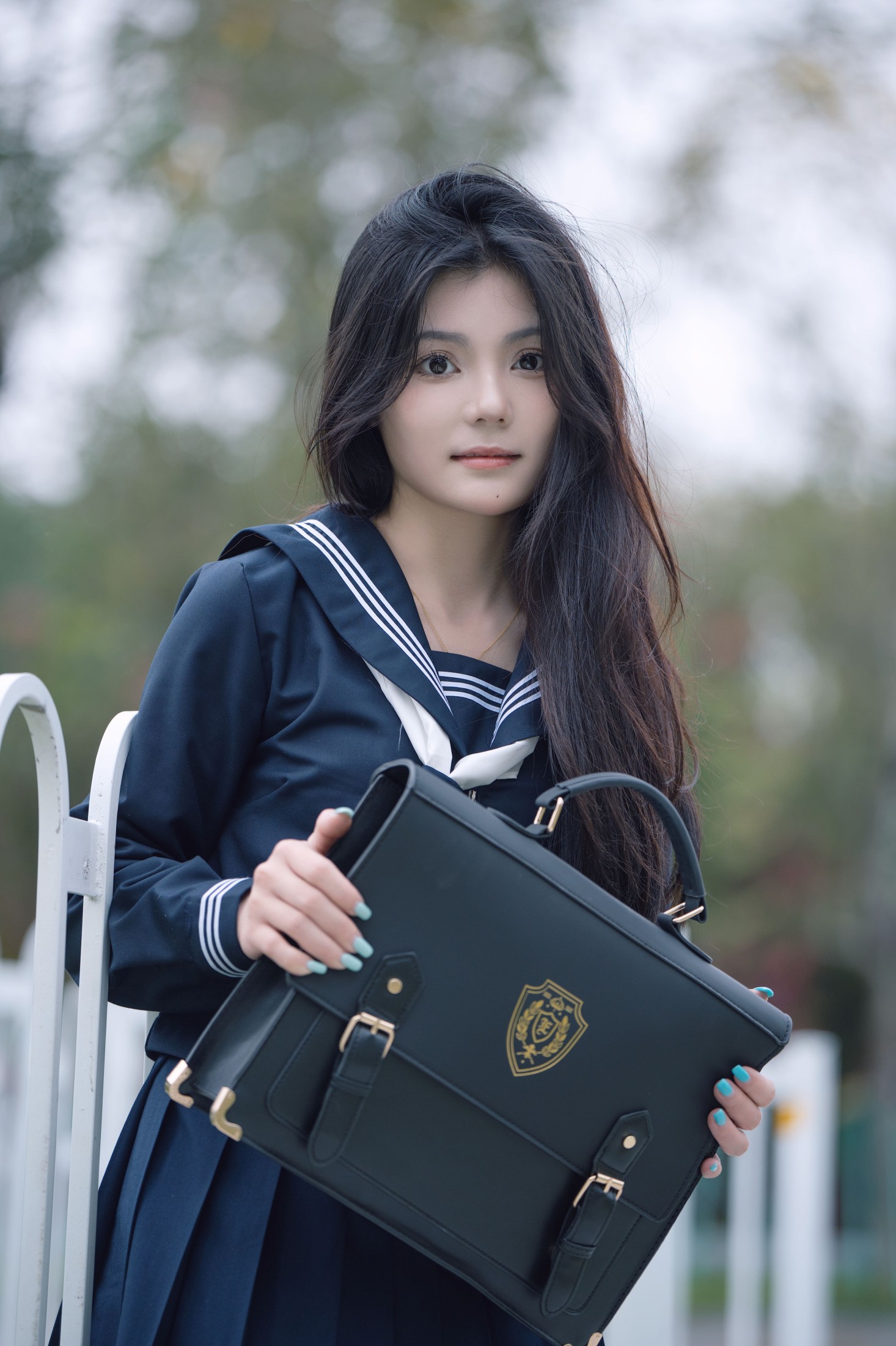 图片[3] - 茵茵 - 《JK少女》[28P] - 机器猫次元 - 机器猫次元