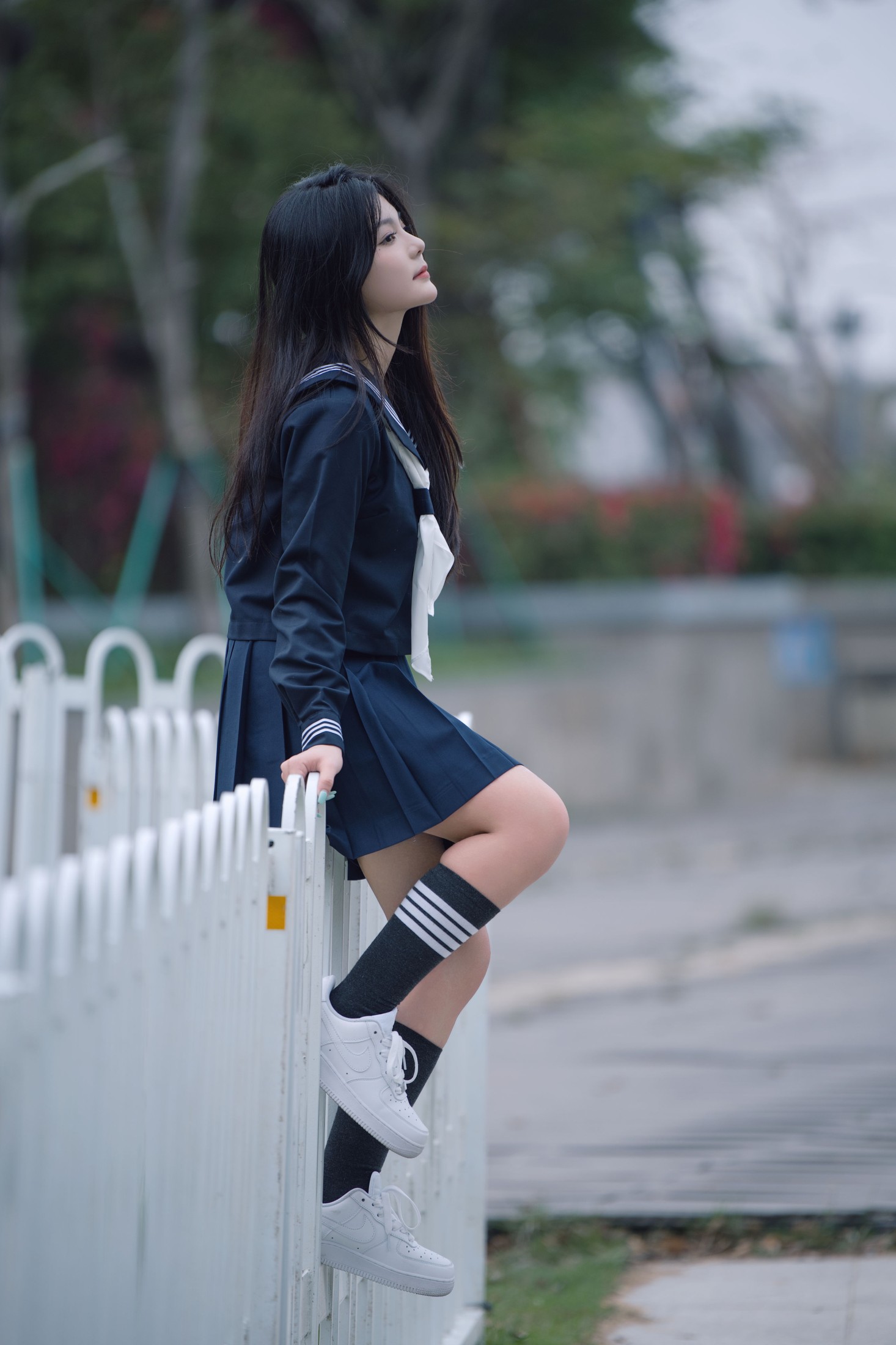 图片[7] - 茵茵 - 《JK少女》[28P] - 机器猫次元 - 机器猫次元