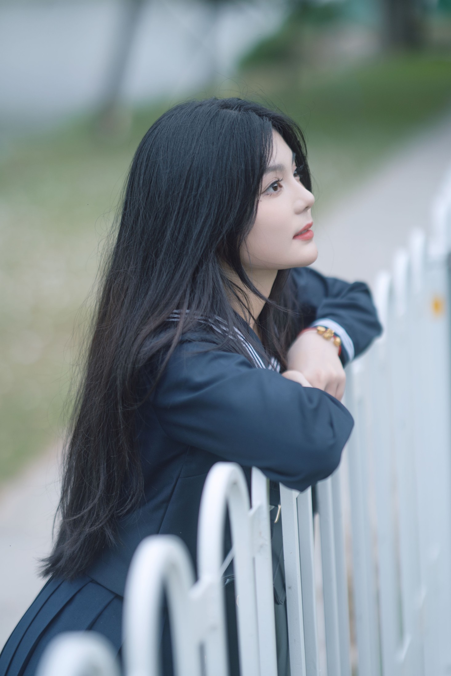 图片[5] - 茵茵 - 《JK少女》[28P] - 机器猫次元 - 机器猫次元