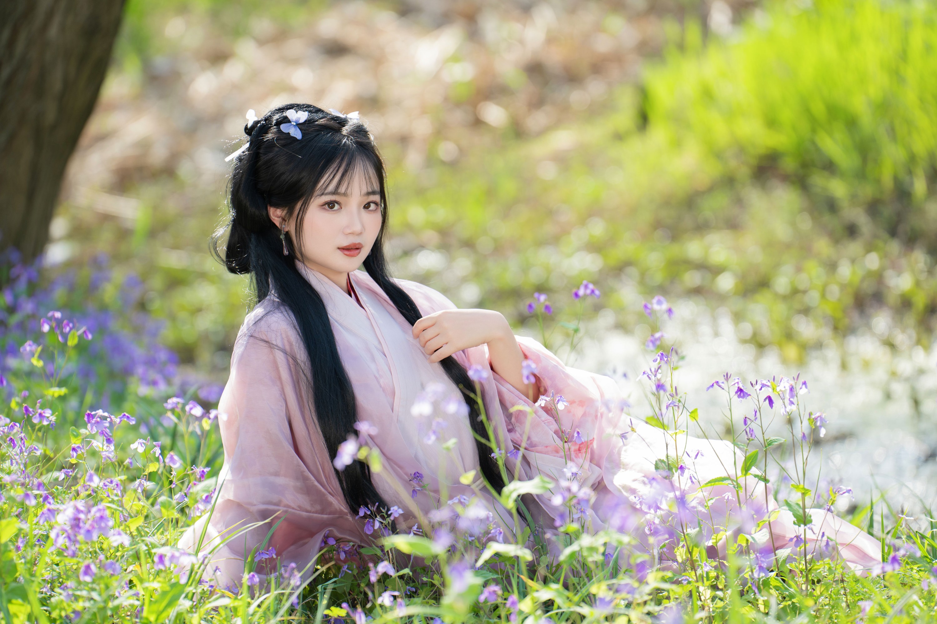 图片[7] - 小欧O - 《紫色小花》[30P] - 机器猫次元 - 机器猫次元