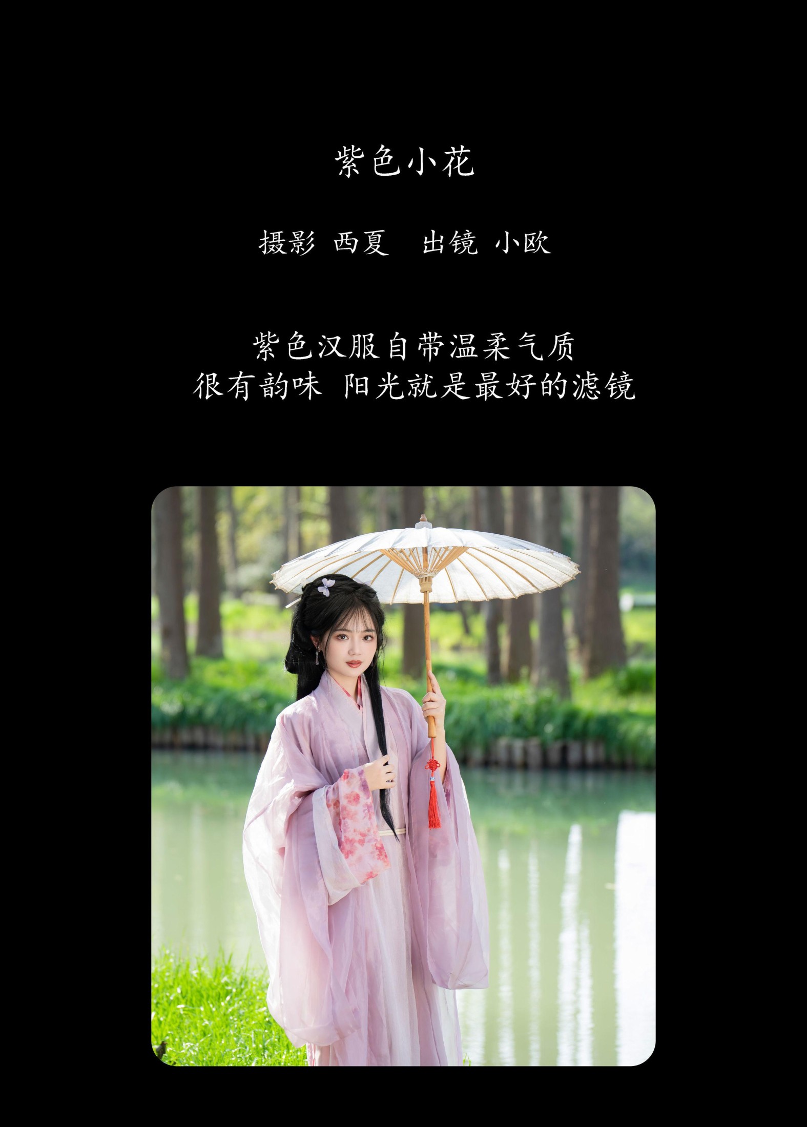 图片[2] - 小欧O - 《紫色小花》[30P] - 机器猫次元 - 机器猫次元