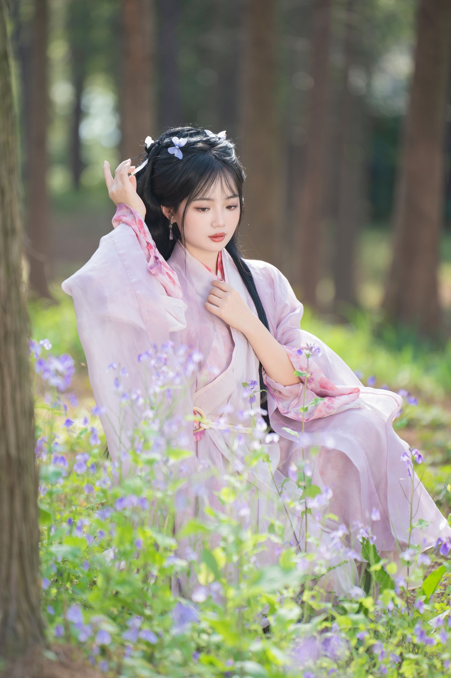 图片[4] - 小欧O - 《紫色小花》[30P] - 机器猫次元 - 机器猫次元