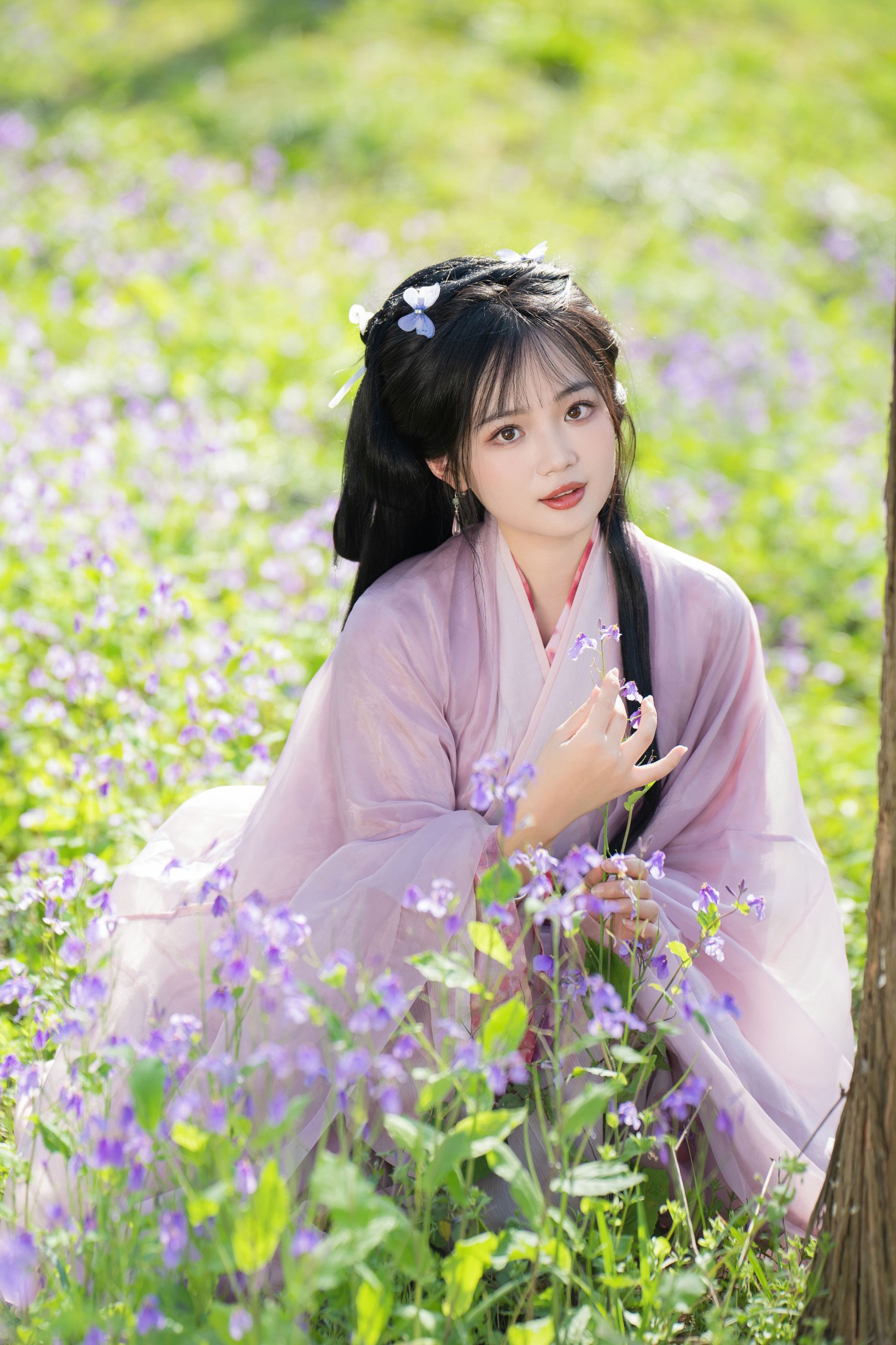 图片[5] - 小欧O - 《紫色小花》[30P] - 机器猫次元 - 机器猫次元