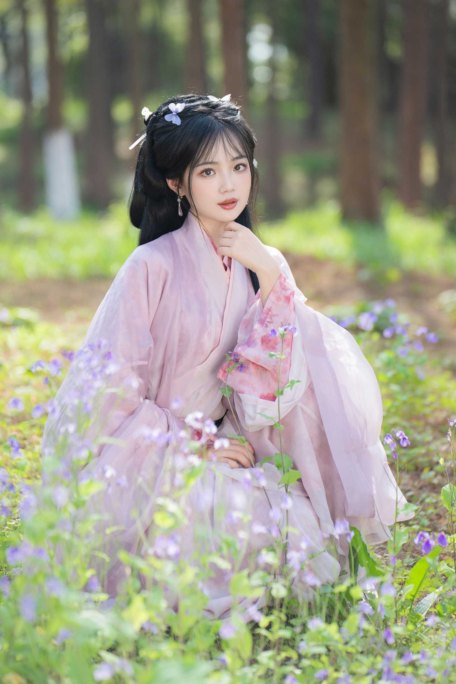 图片[3] - 小欧O - 《紫色小花》[30P] - 机器猫次元 - 机器猫次元