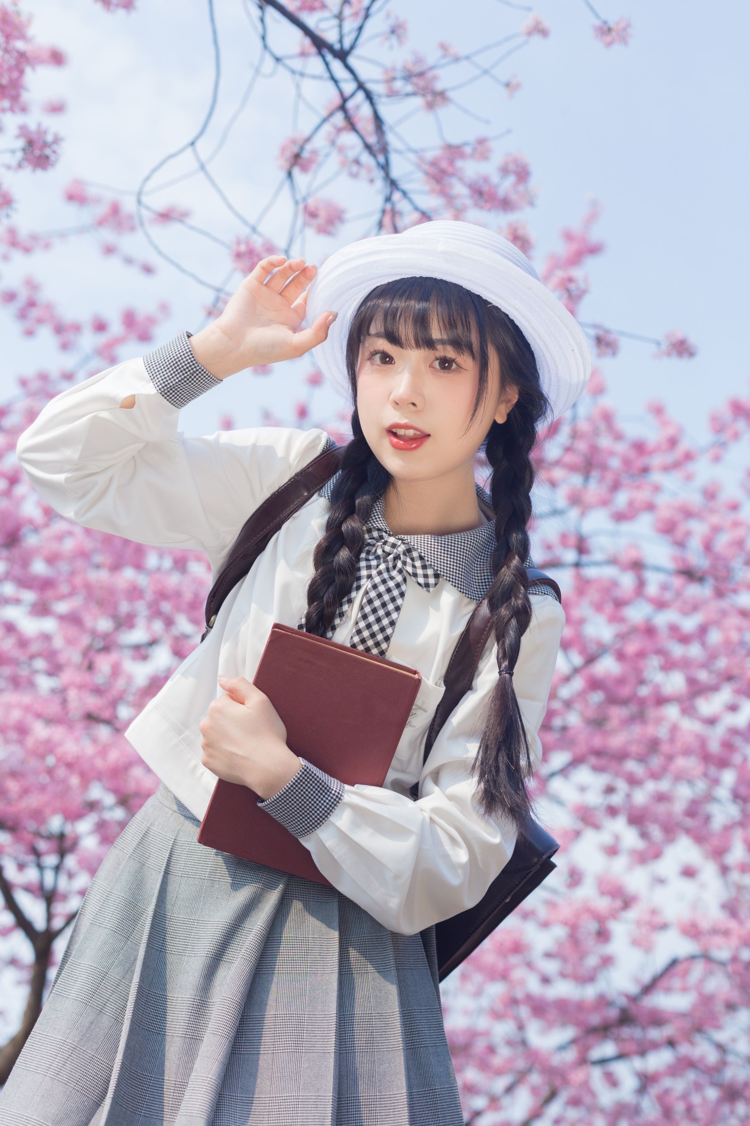 图片[5] - 一只暖暖 - 《春樱》[27P] - 机器猫次元 - 机器猫次元