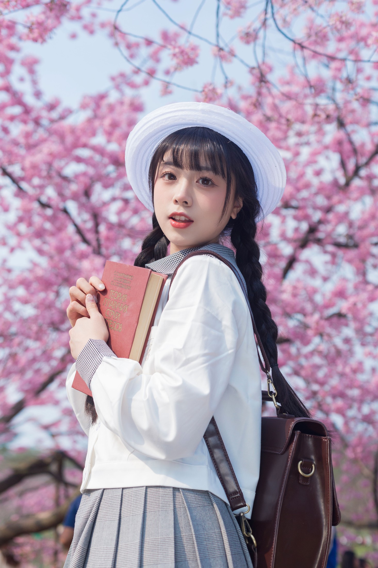 图片[3] - 一只暖暖 - 《春樱》[27P] - 机器猫次元 - 机器猫次元